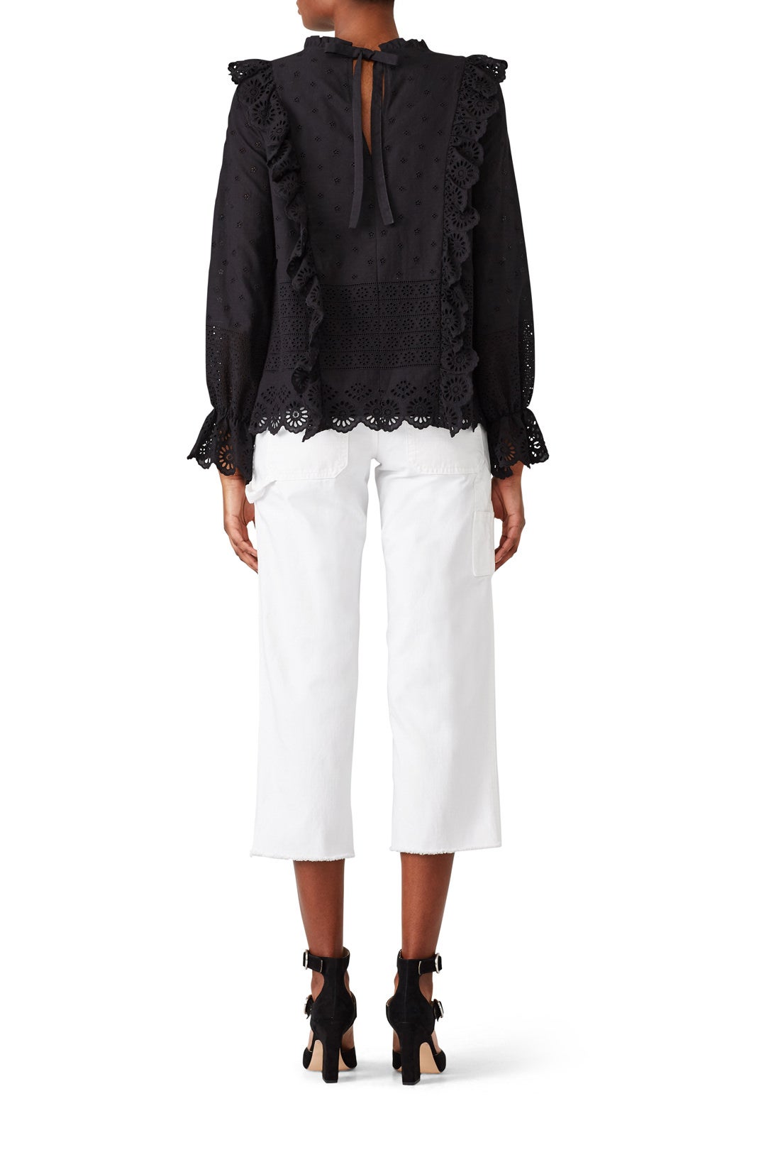 Samantha Eyelet Blouse by Sanctuary 2