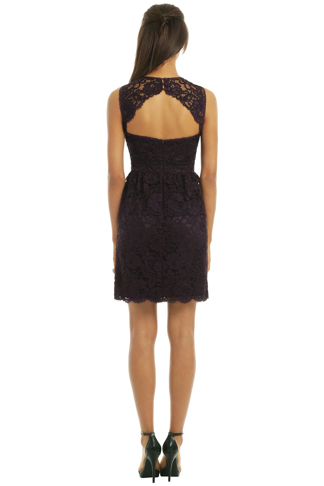 Celeste Peplum Dress by Shoshanna 2