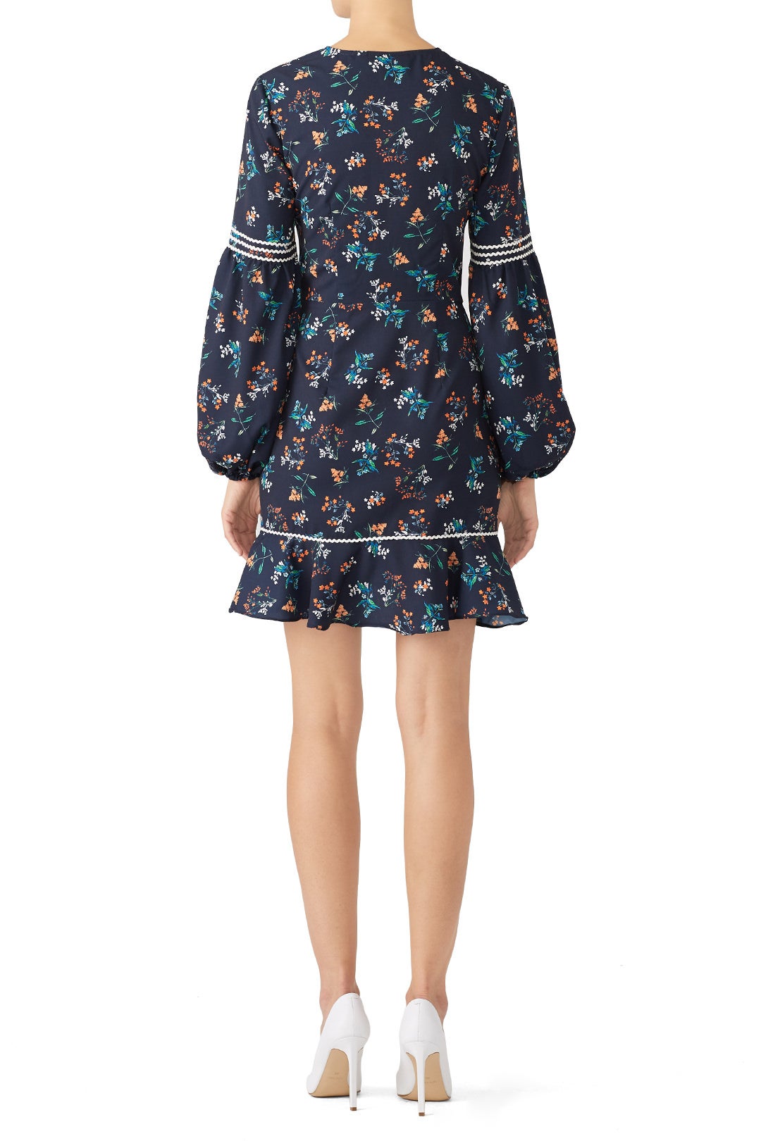 Skyward Wrap Dress by The Fifth Label 1