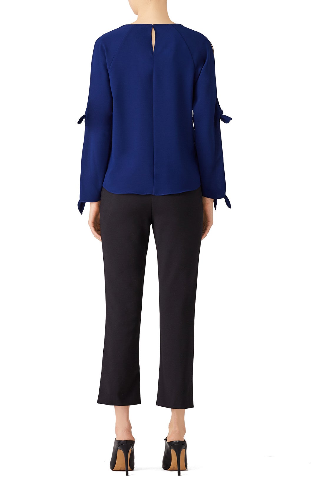 Delicate Tie Top by Amanda Uprichard 1