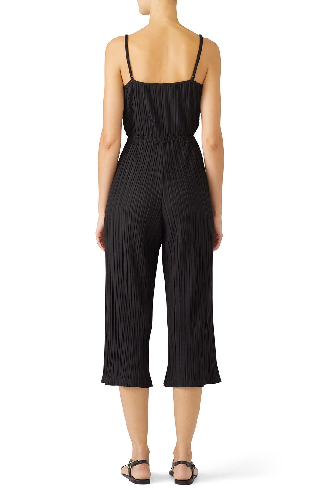 Pleated Austine Jumpsuit by cupcakes and cashmere 2