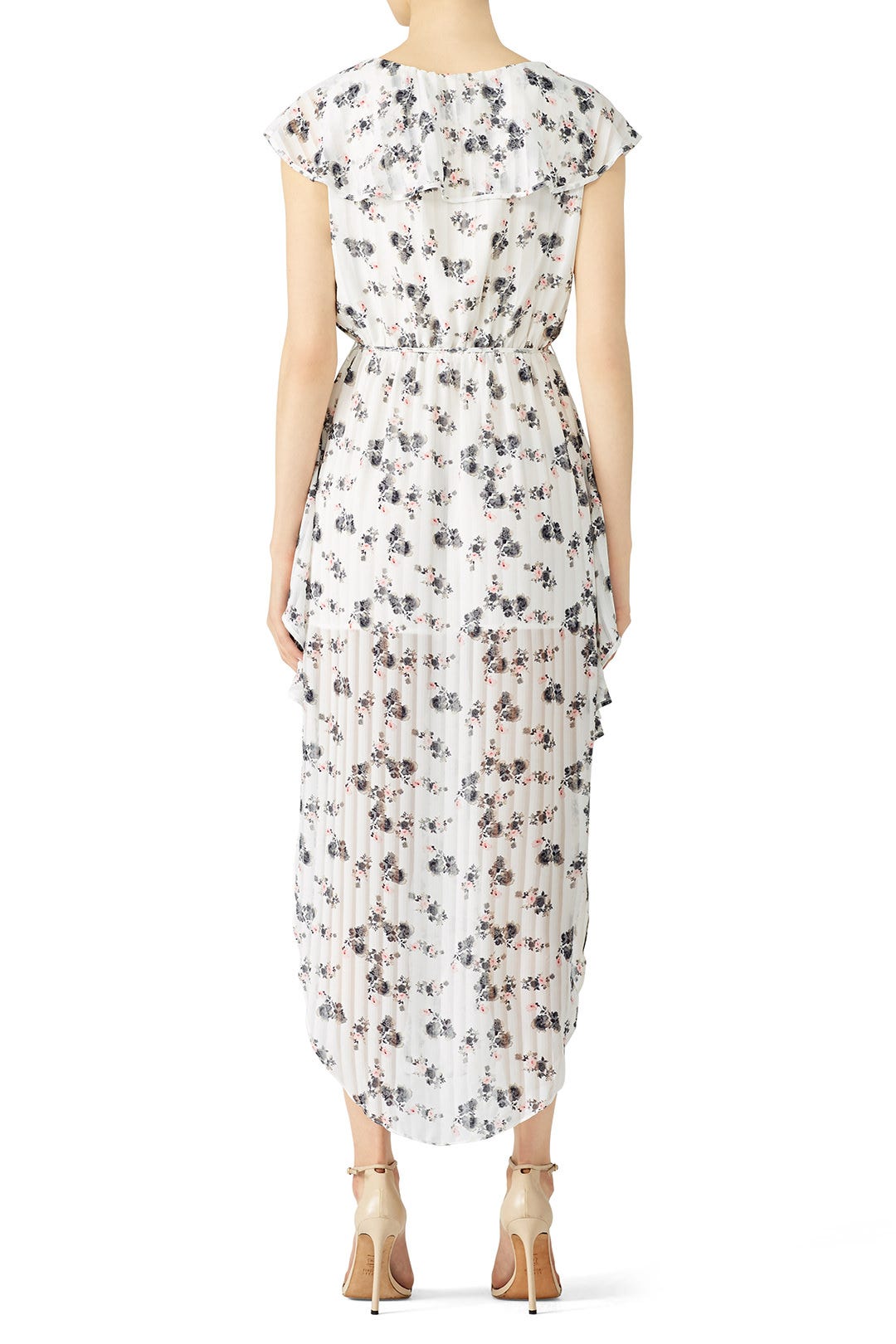 Pleated Flora Maxi by ELLIATT 1