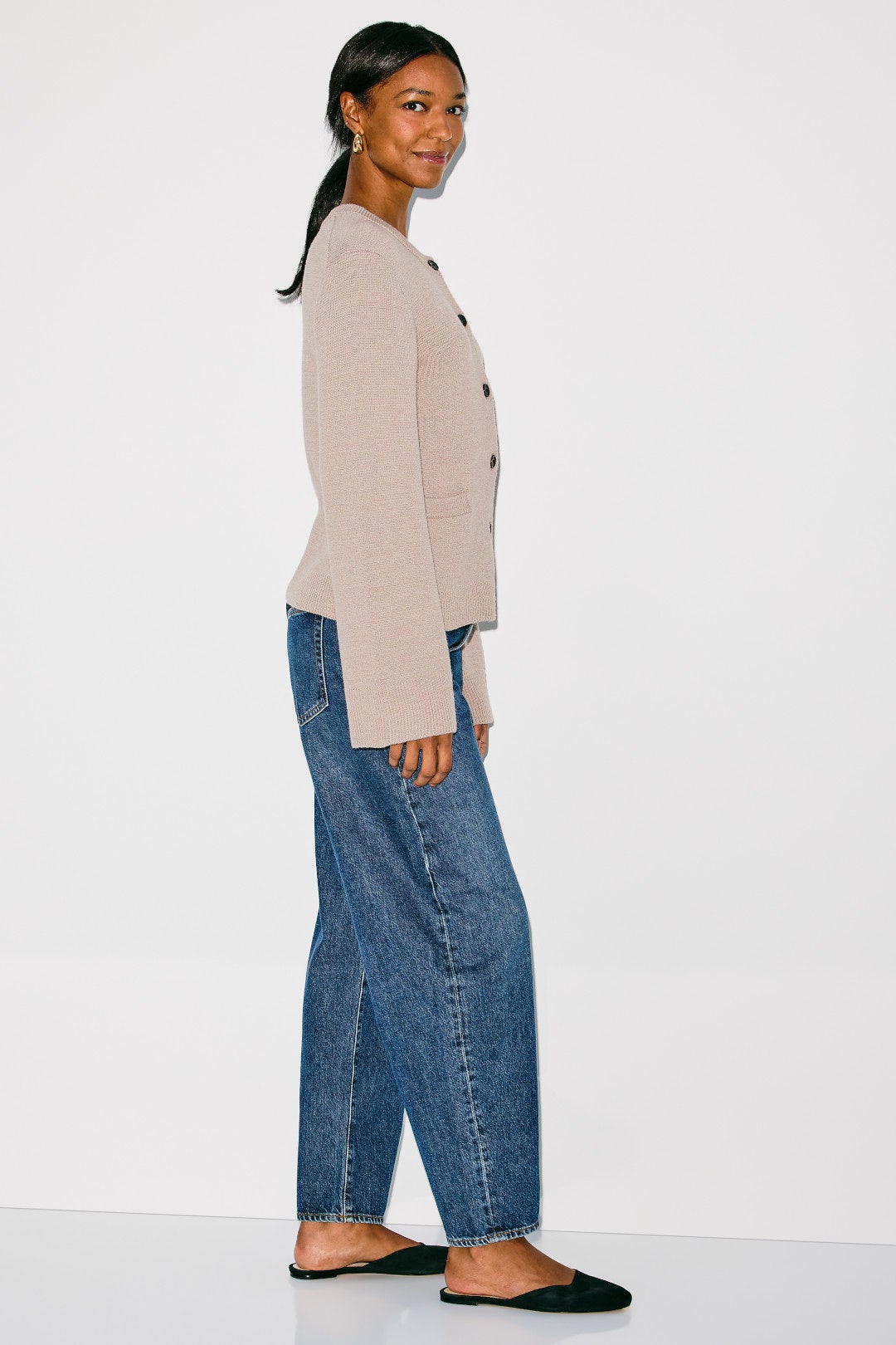 Kathrine Wool Cardigan by 525 America 1