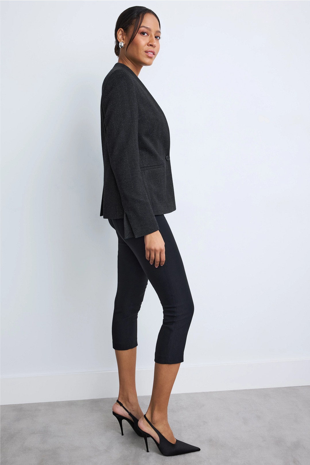 Jemma Houndstooth Blazer by BOSS 1