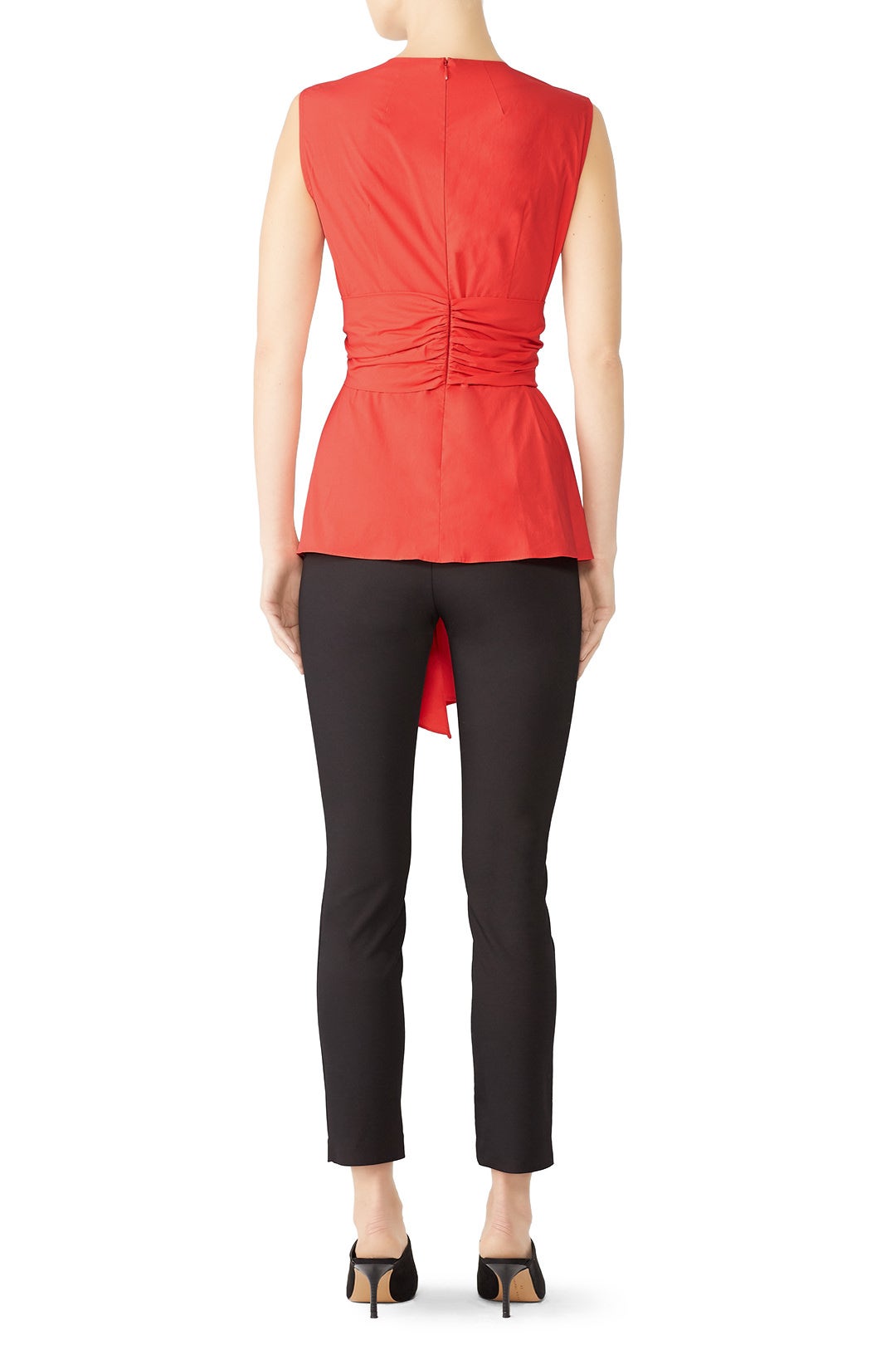 Knotted Sleeveless Top by Josie Natori 1