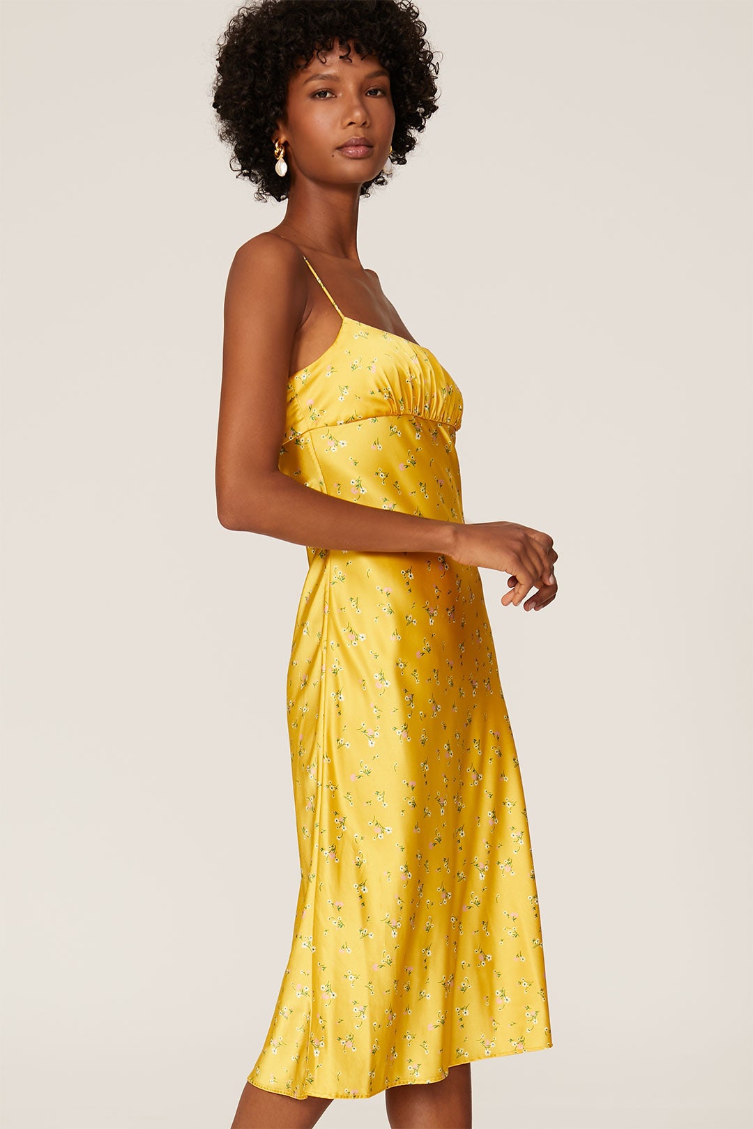 Yellow Rachel Dress by kourt 1