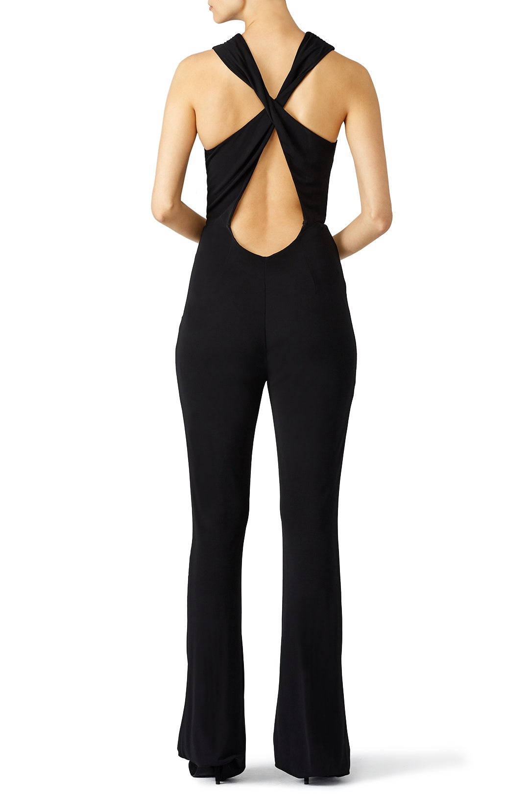 Black Eloisa Jumpsuit by MISHA 2