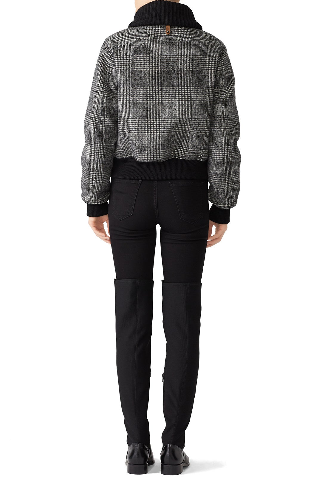 Alivia G Plaid Bomber by Mackage 1