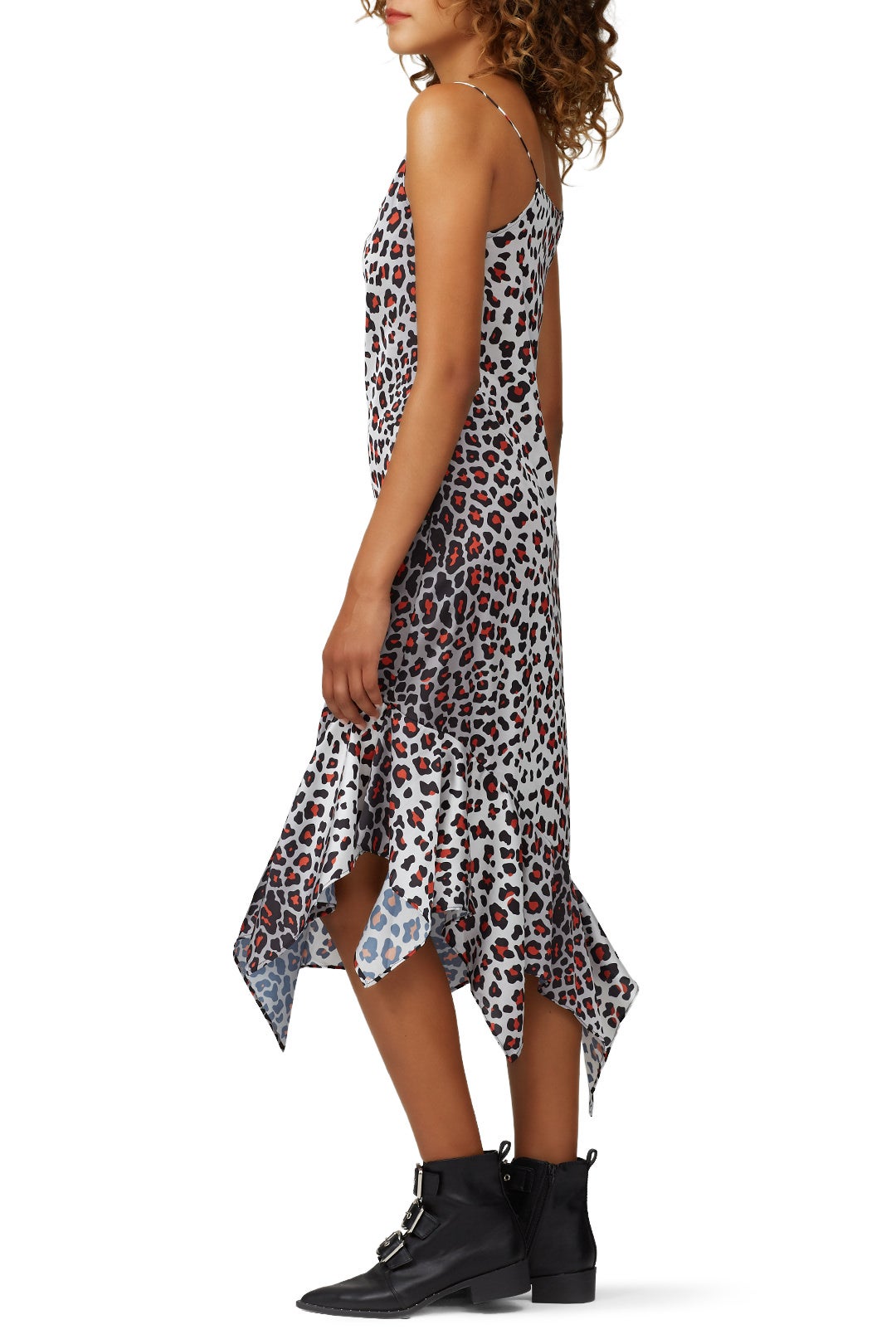 Leopard Spaghetti Strap Dress by Marques' Almeida 2
