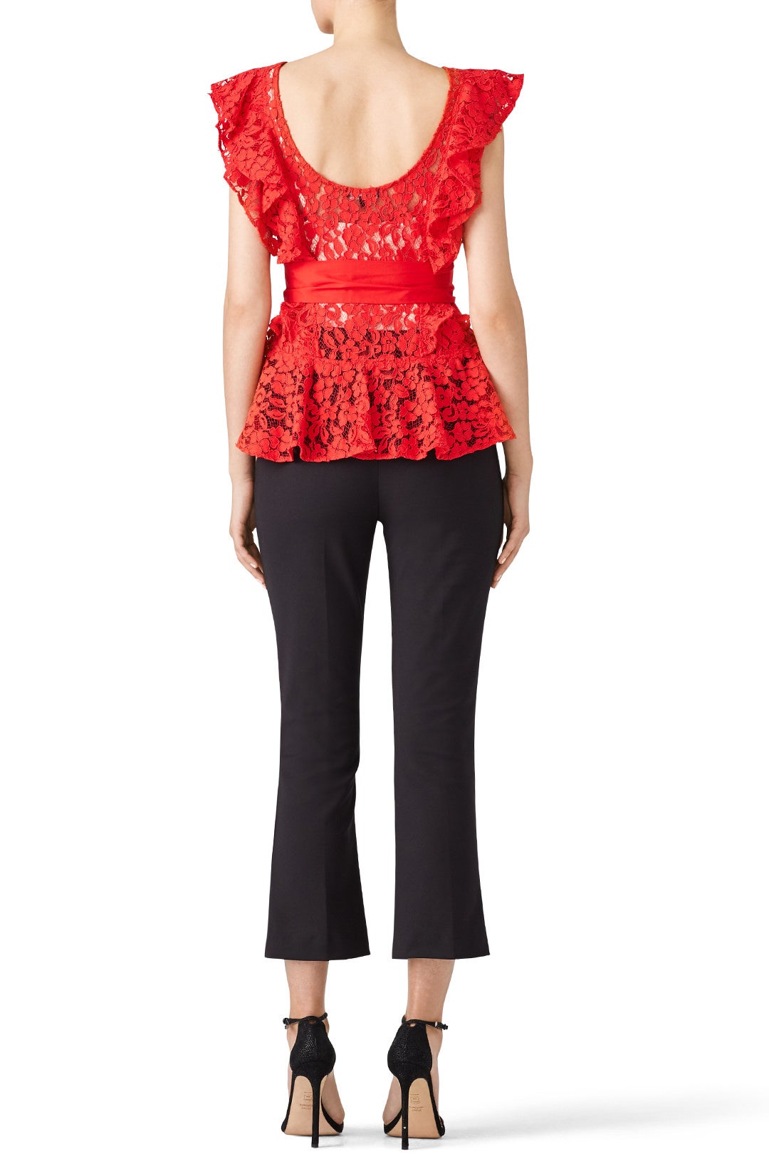 Melodie Lace Blouse by Marissa Webb 2