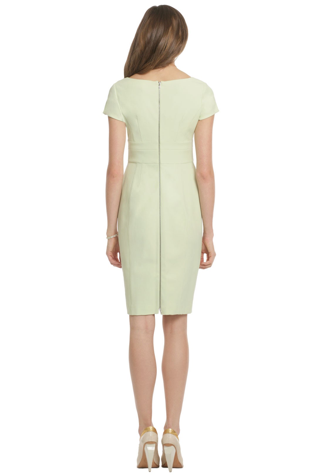 Lime Sorbet Sheath by Narciso Rodriguez 2