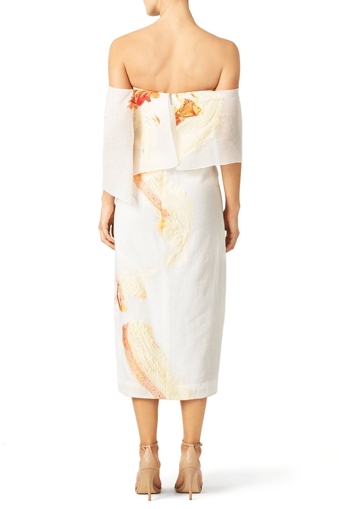 Orange Zest Dress by Prabal Gurung 1