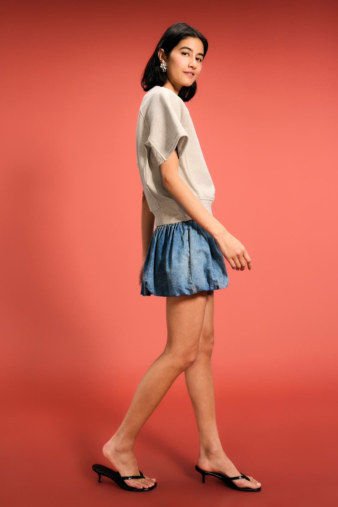 French Terry Combo Sweatshirt by 3.1 Phillip Lim | Rent the Runway