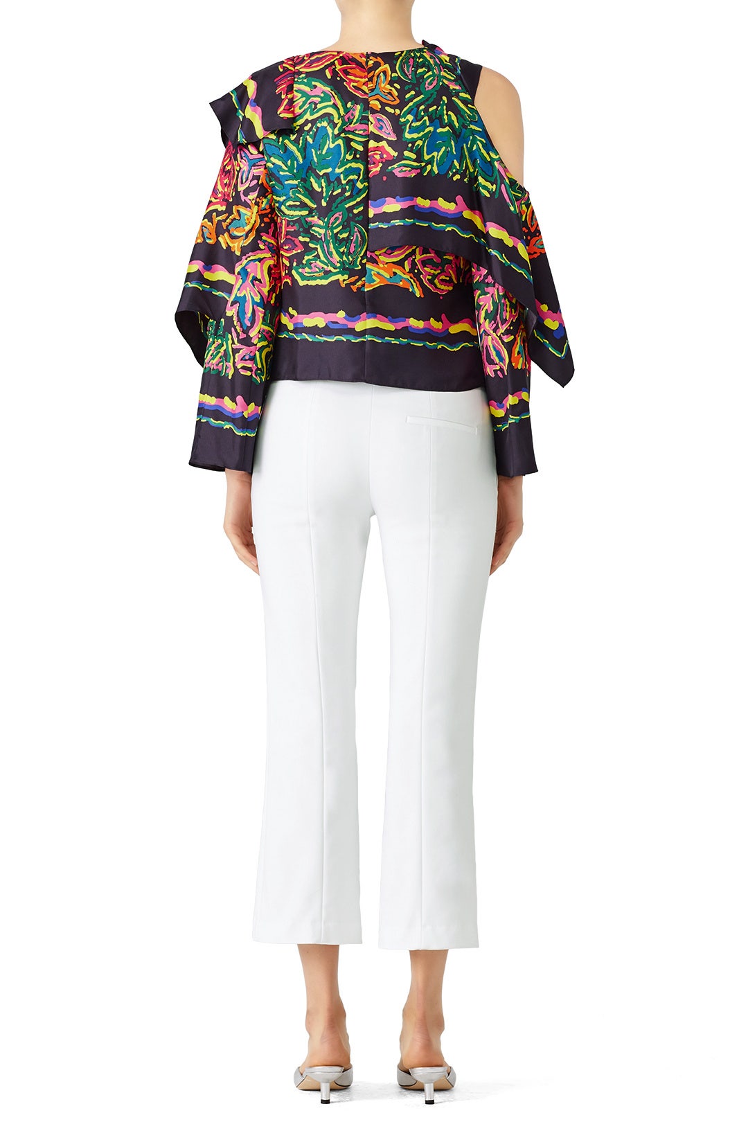 Multi Silk Twill Top by Peter Pilotto 2