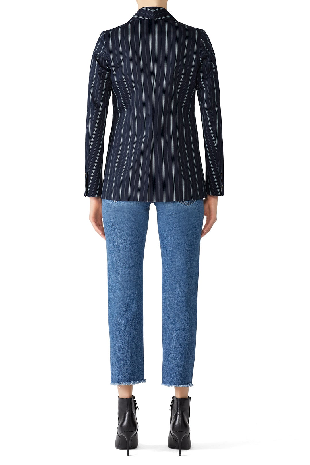 Navy Lauren Blazer by AMUR 2