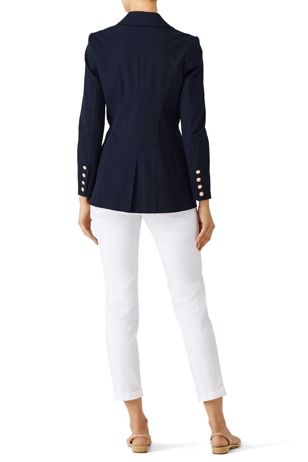 Blue Breasted Blazer by Derek Lam 10 Crosby 1