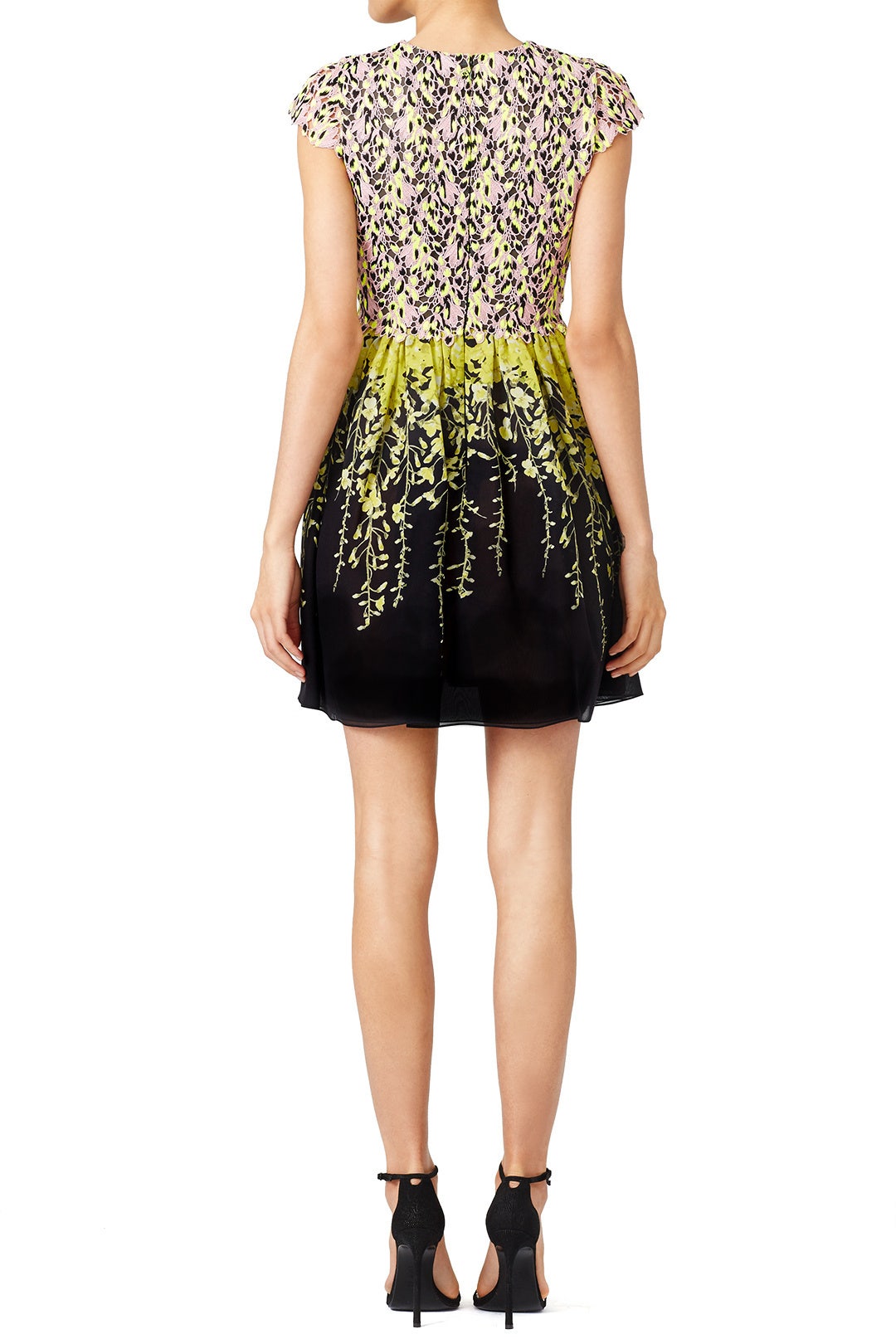 Falling Flowers Dress by Giambattista Valli 2