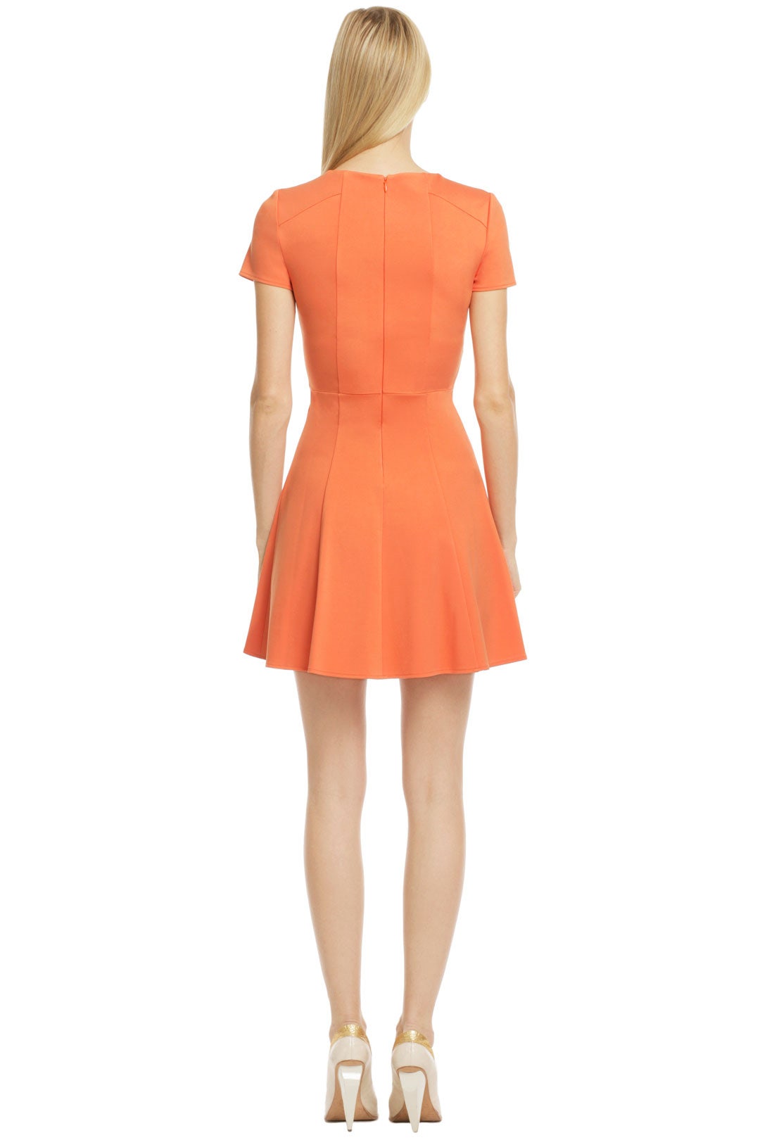 Goldfish Dress by HALSTON 1