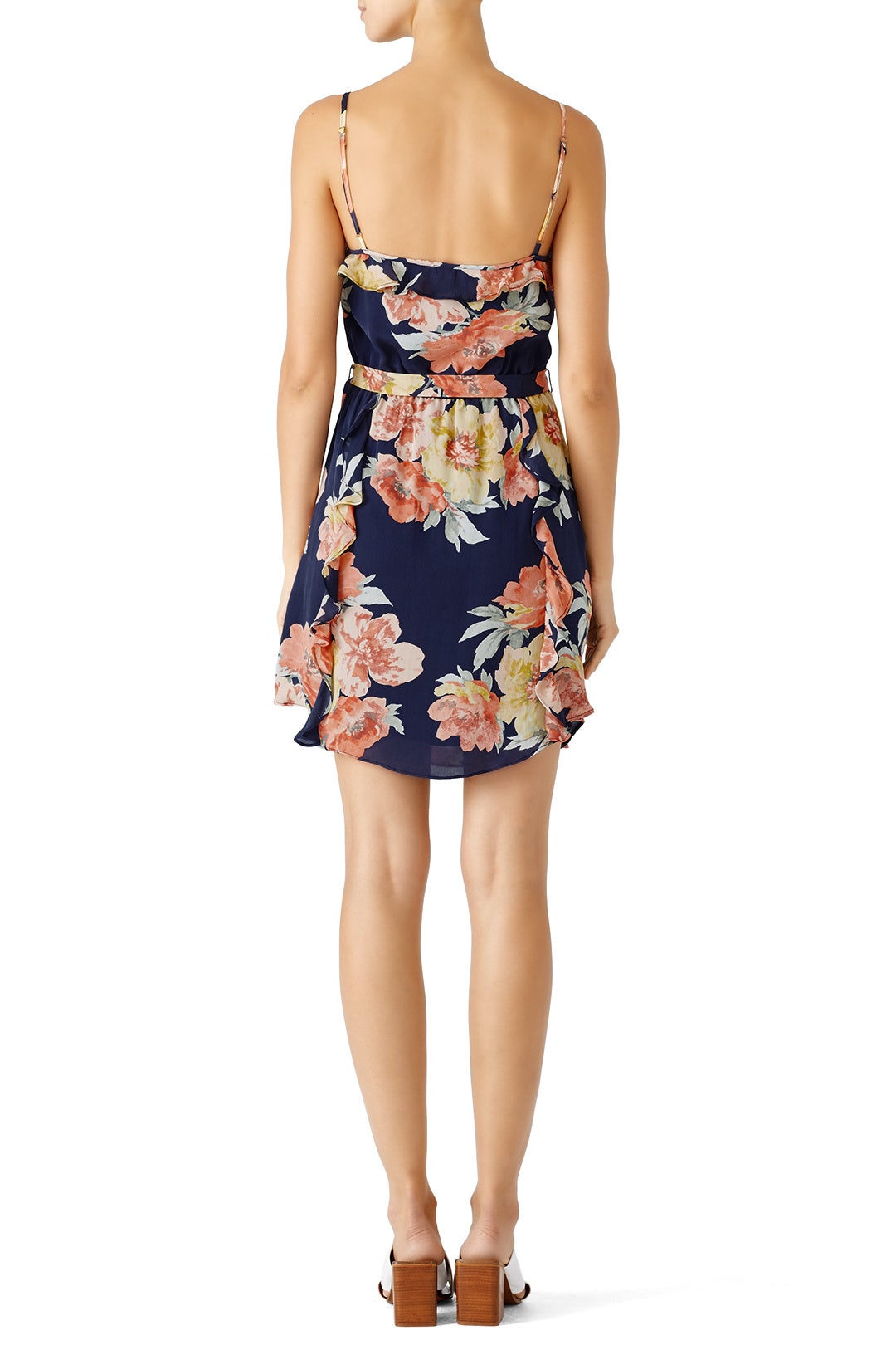 Floral Foxglove Dress by Joie | Rent the Runway