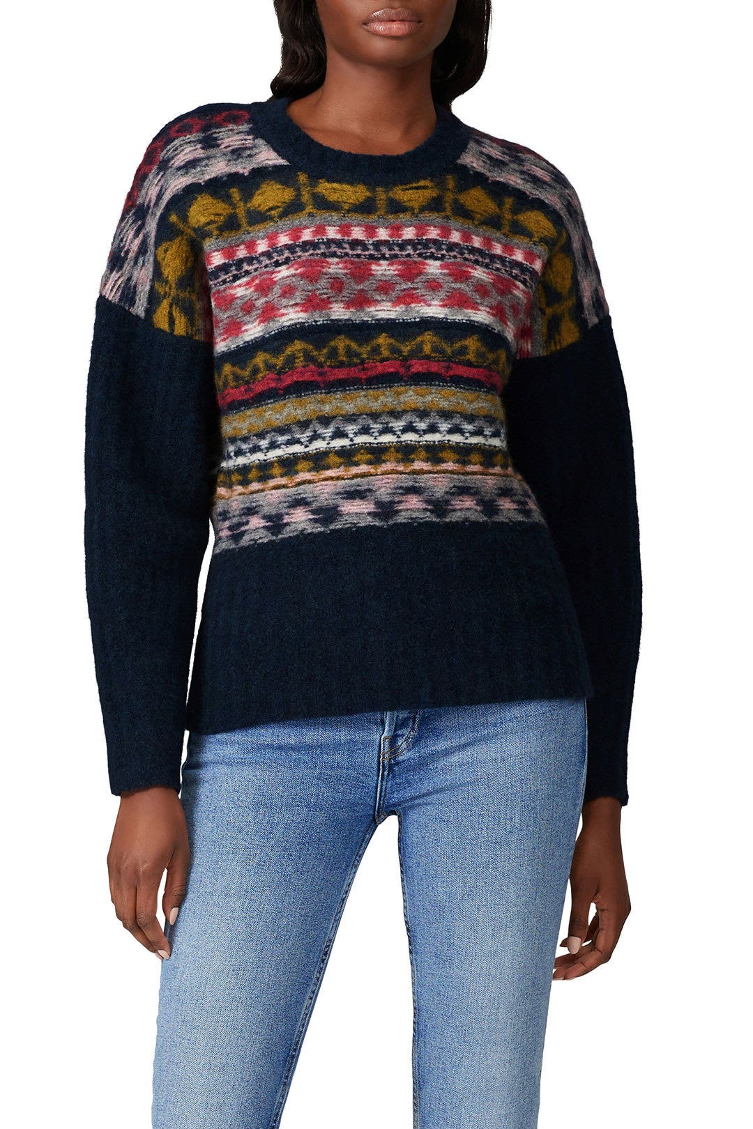 Wool Fairisle Sweater by Jason Wu 1