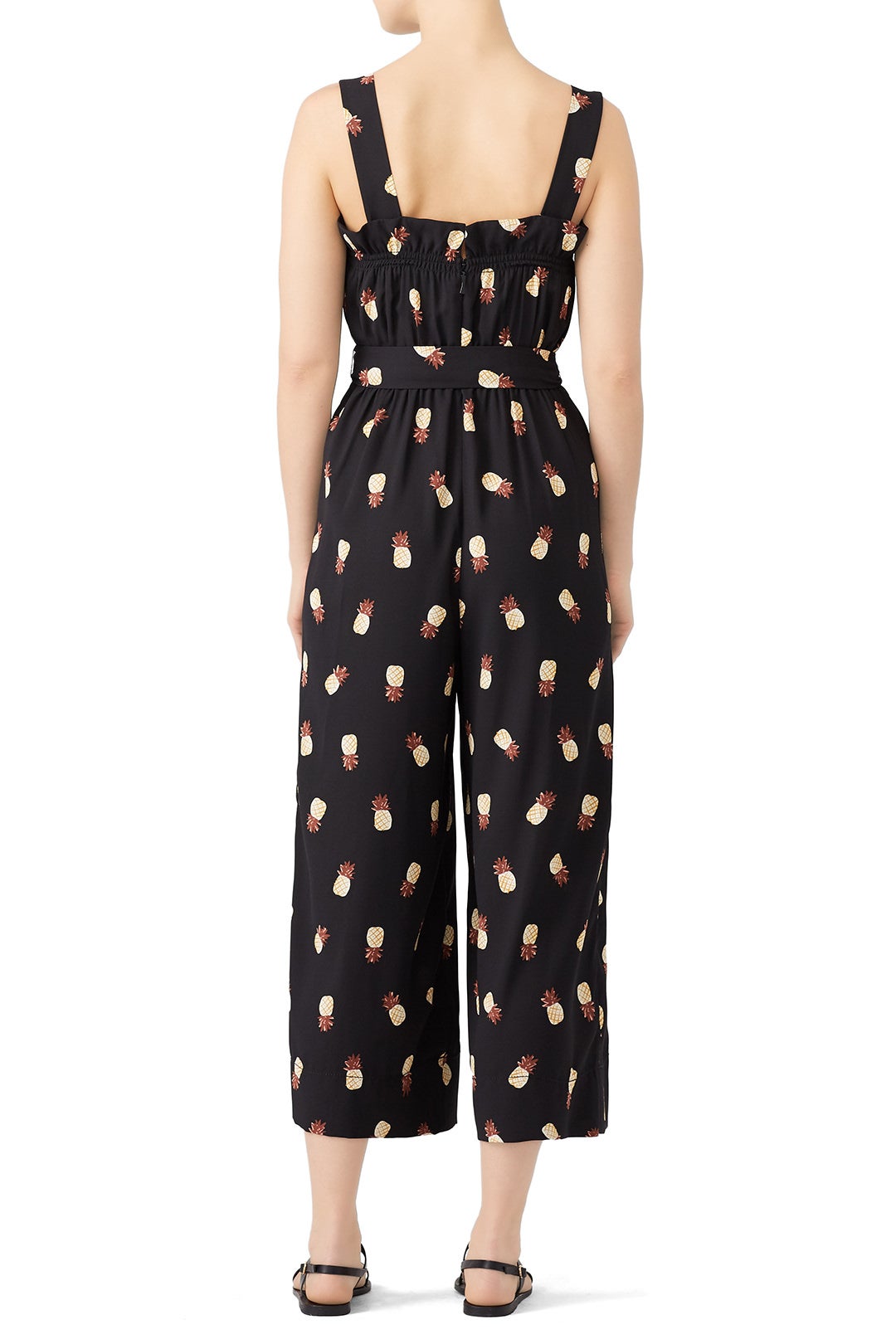 Black Pineapple Jumpsuit by kate spade new york 1