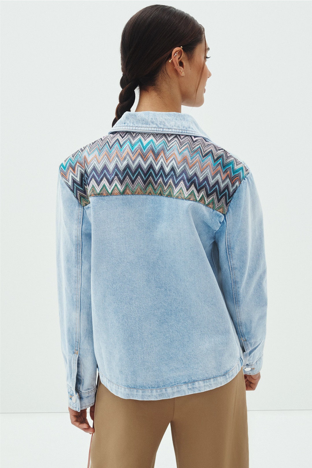 Denim Jacket by M Missoni 2