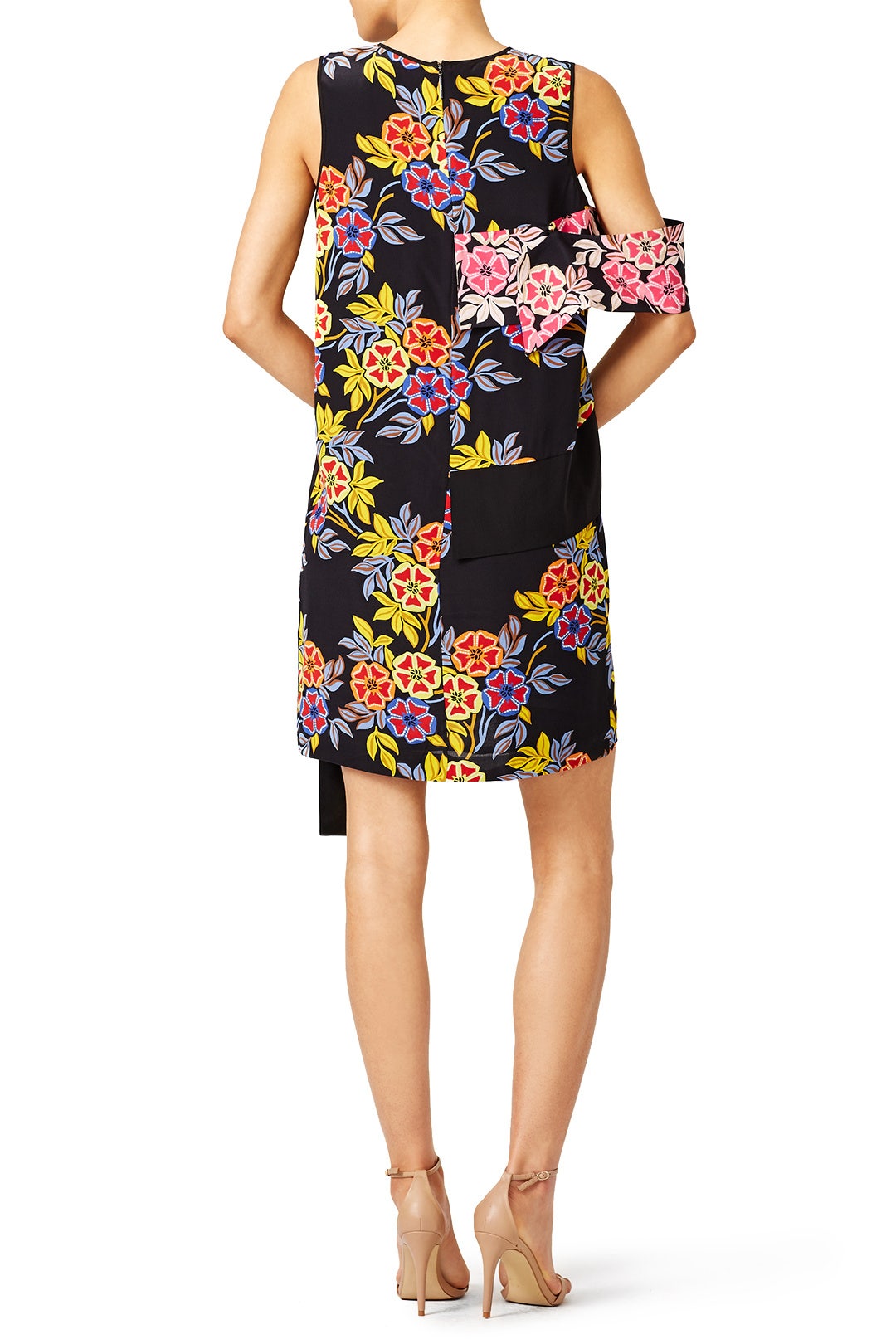 Francoise Floral Shift by MSGM 2