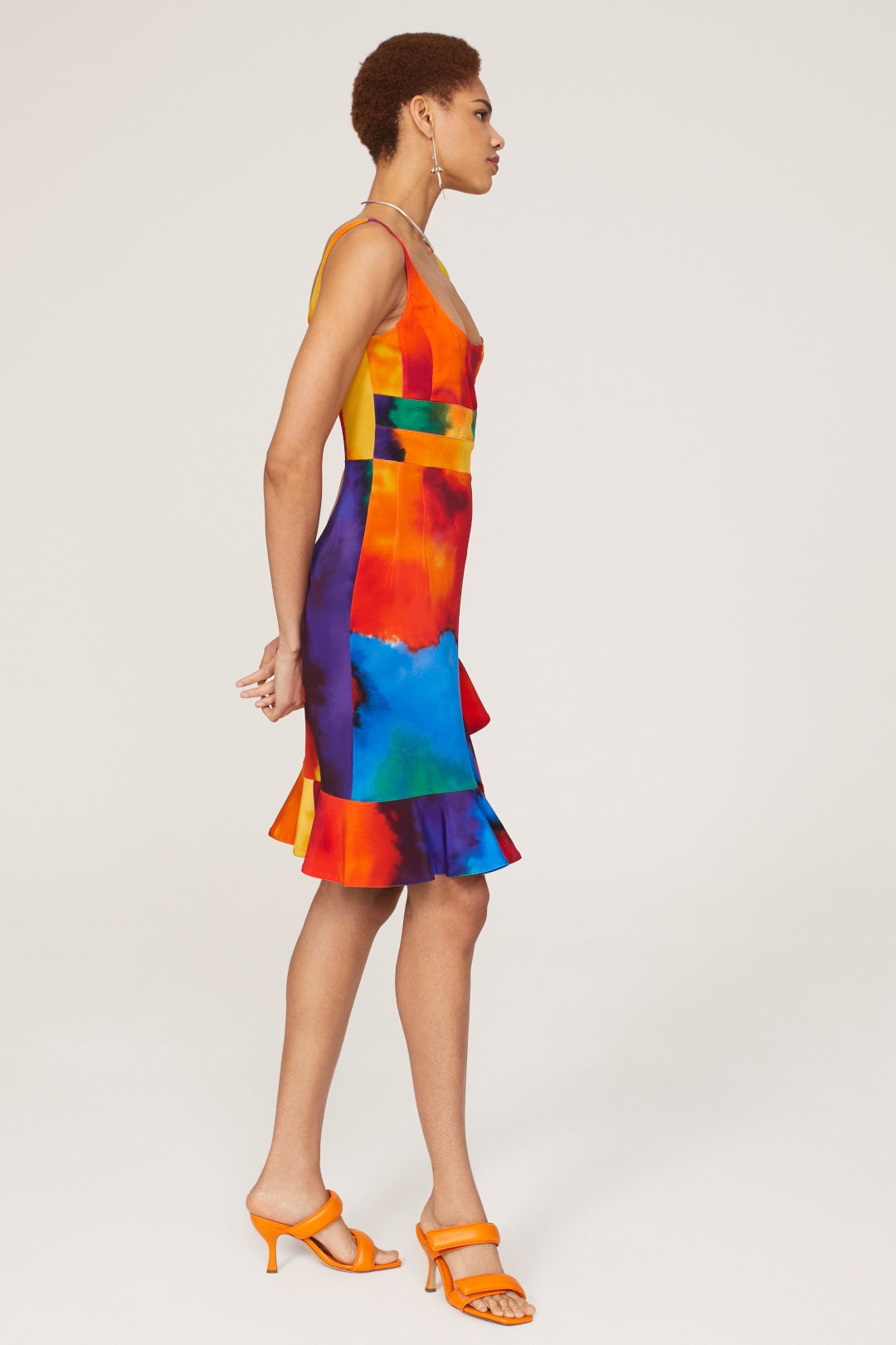 Colorful Tank Dress by Rabanne 1