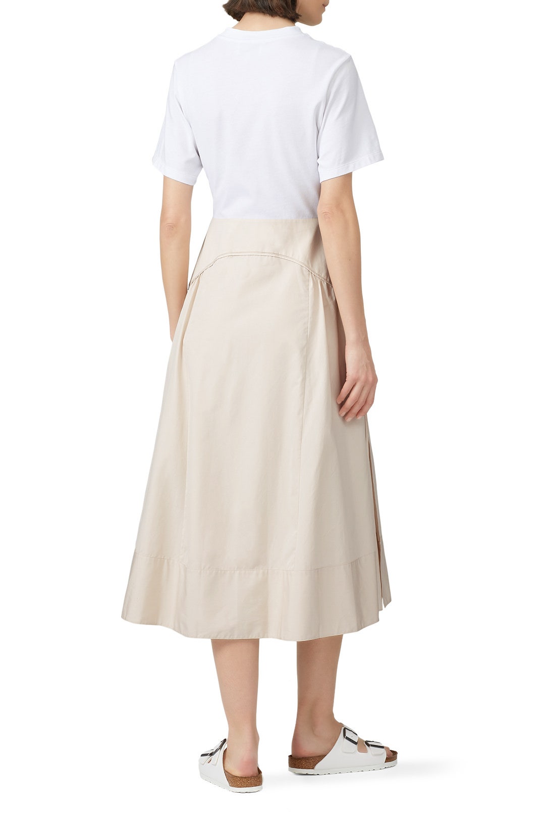 Corset Skirt T-Shirt Dress by 3.1 Phillip Lim 1