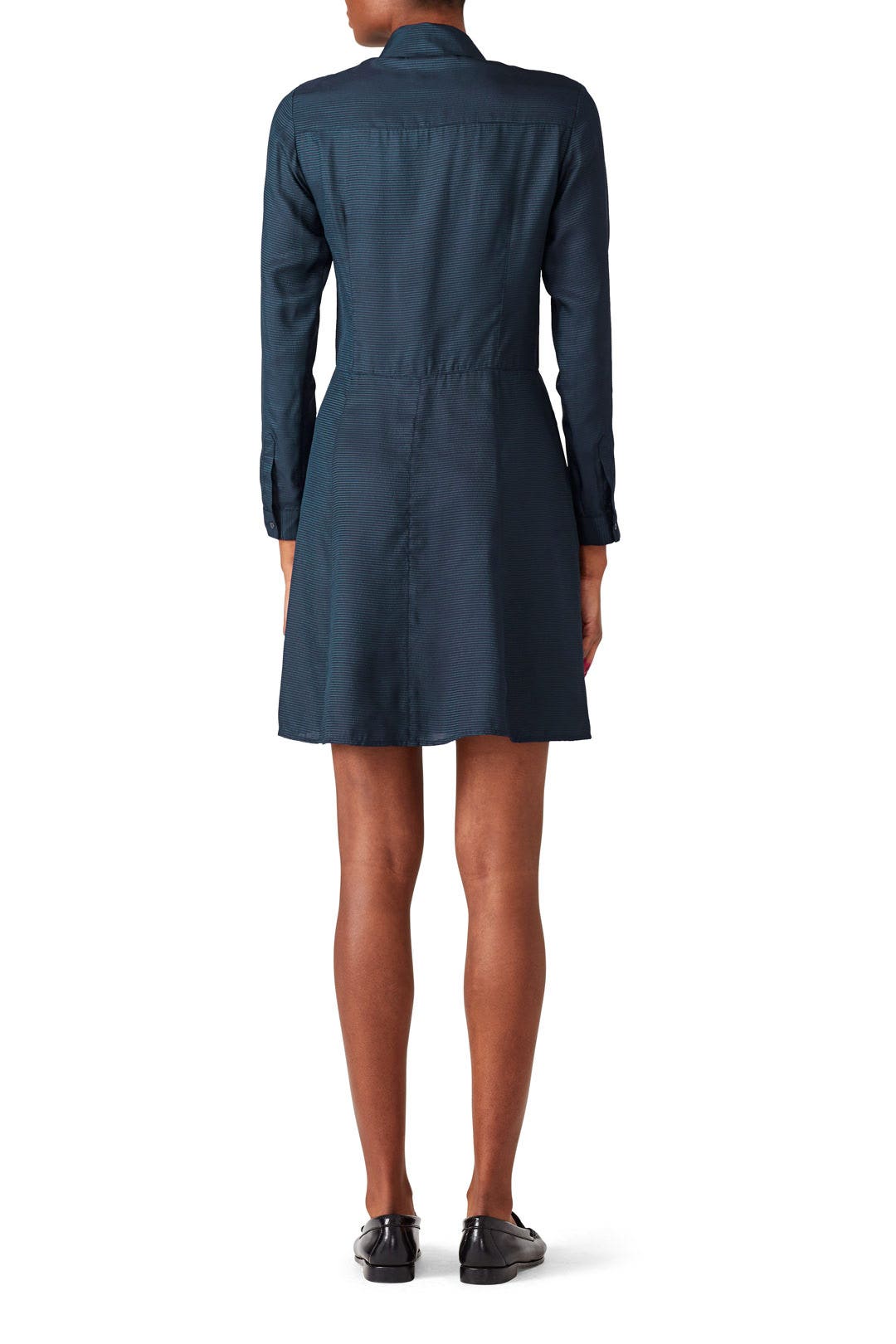 Navy Shirtdress by Scotch & Soda 2