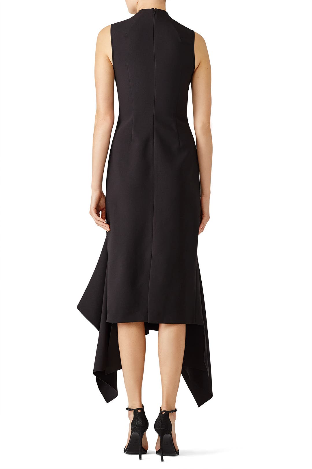 ワンピース SOLACE LONDON Woman Dress Black OS44044 BLACK Solace London Women's Averie Maxi Dress - Black | Coggles