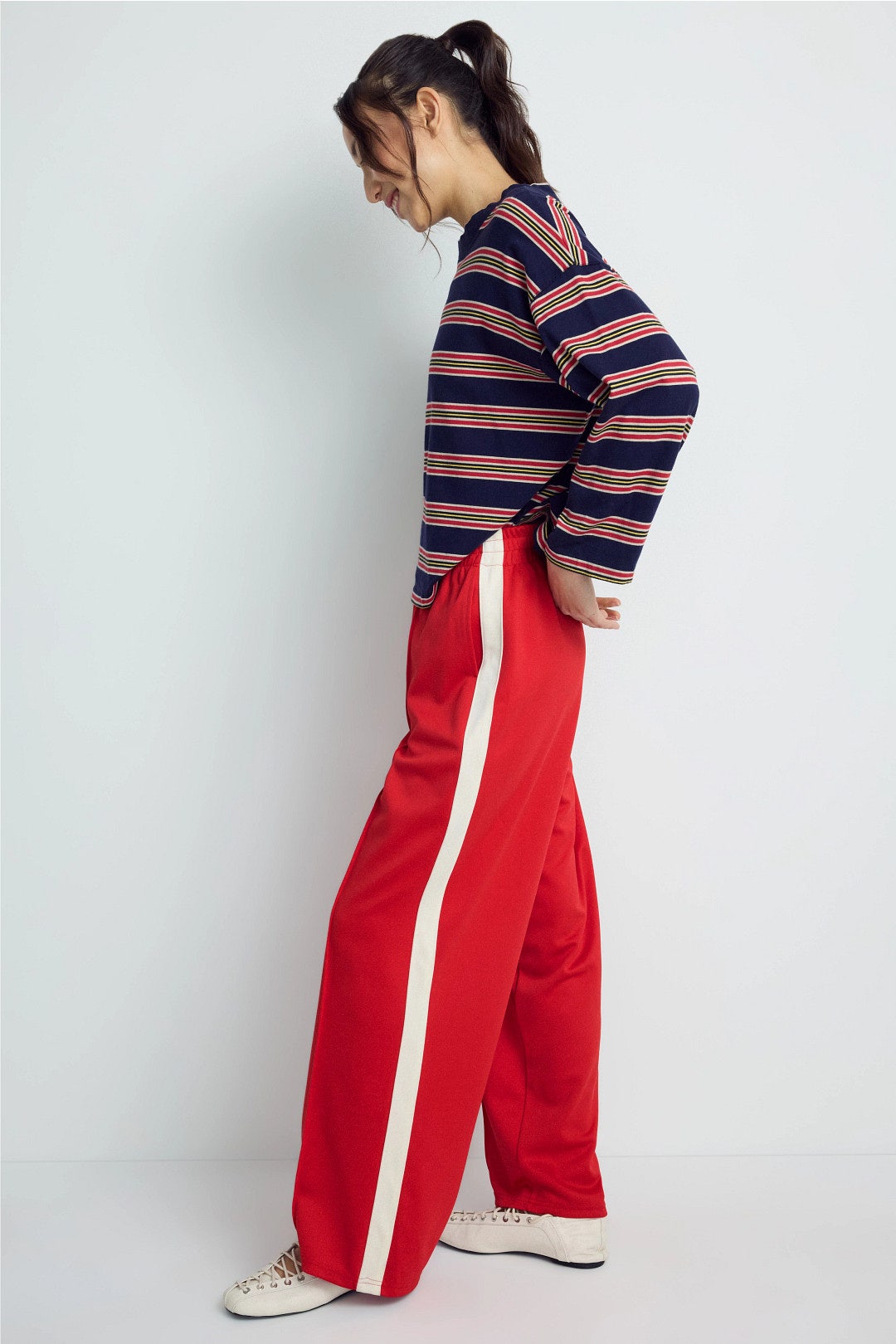 Wide Leg Track Pants by The Great. 1