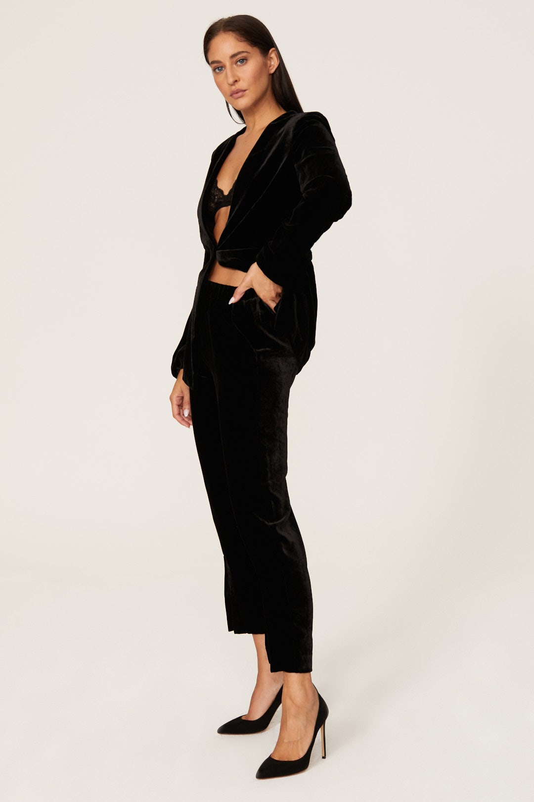 Tapered Vent Joggers by Theory 1