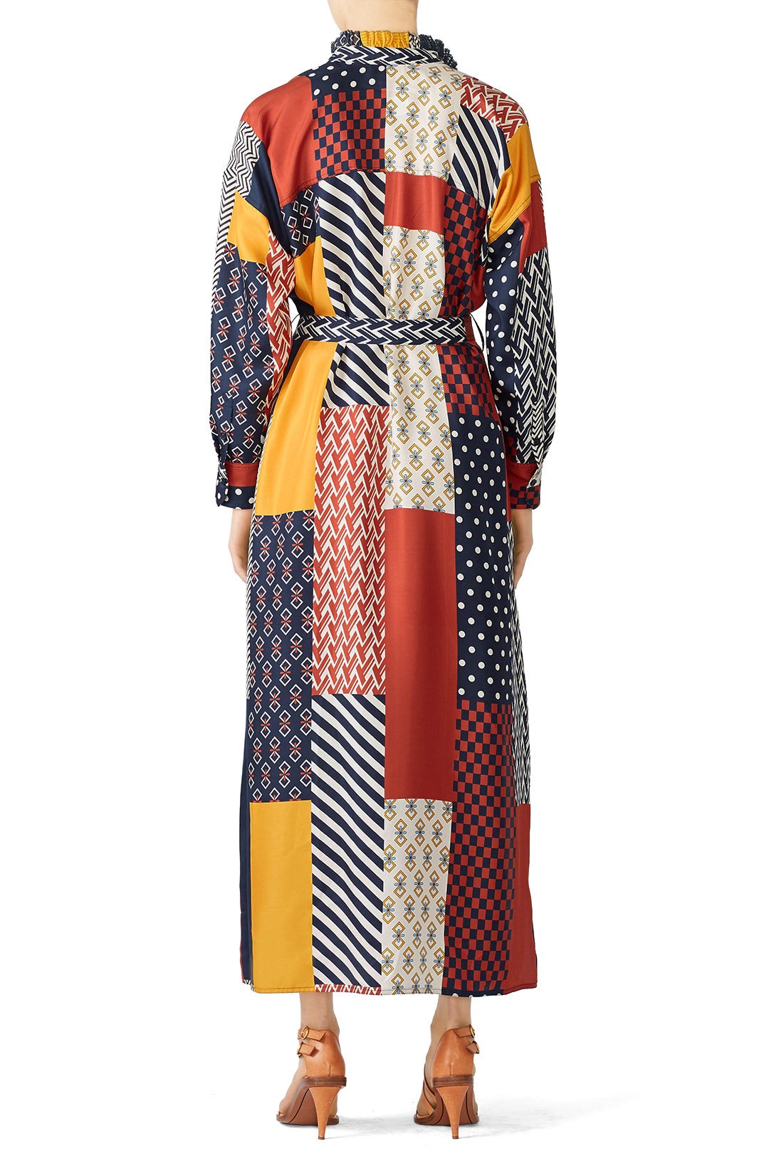 Geometric Bianca Dress by Tory Burch 2