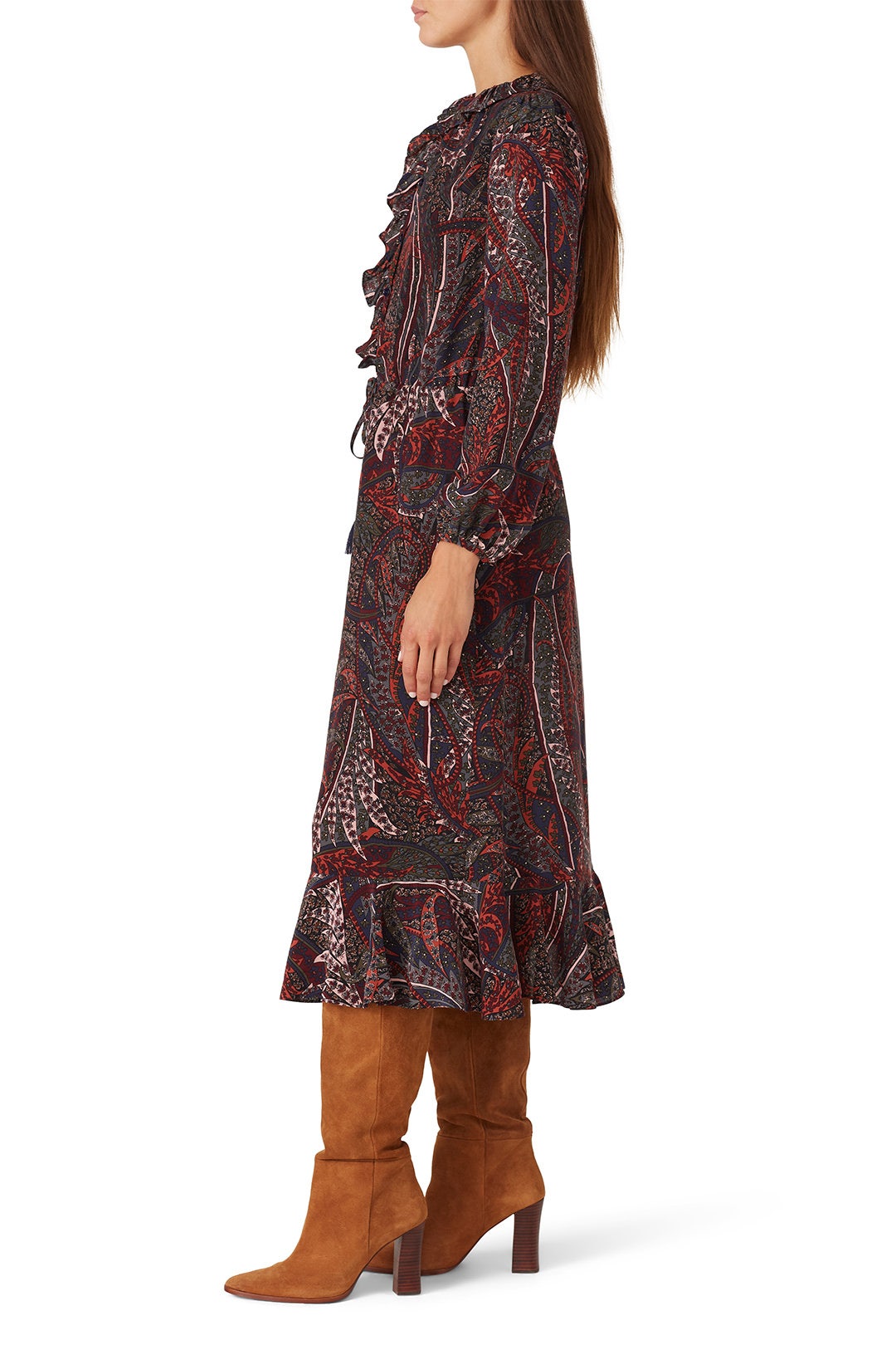 Pryska Abstract Dress by Vanessa Bruno 1