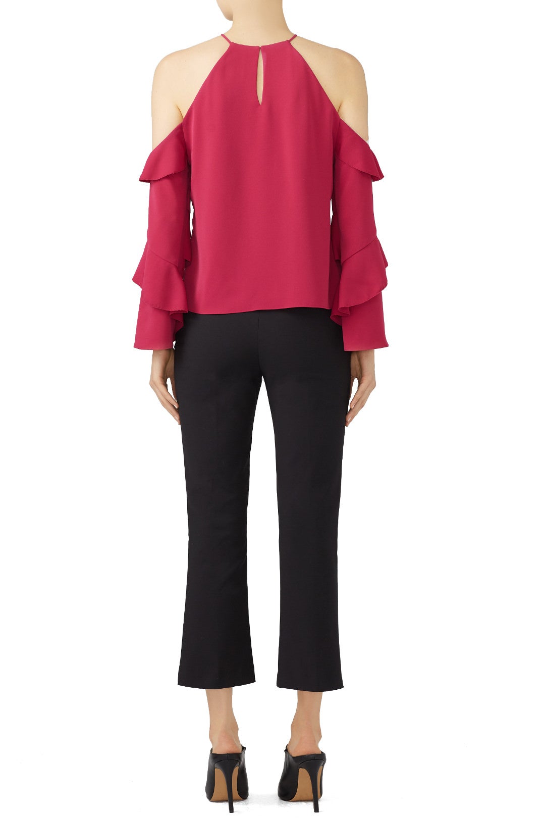 Raspberry Isadora Top by Cooper & Ella 1