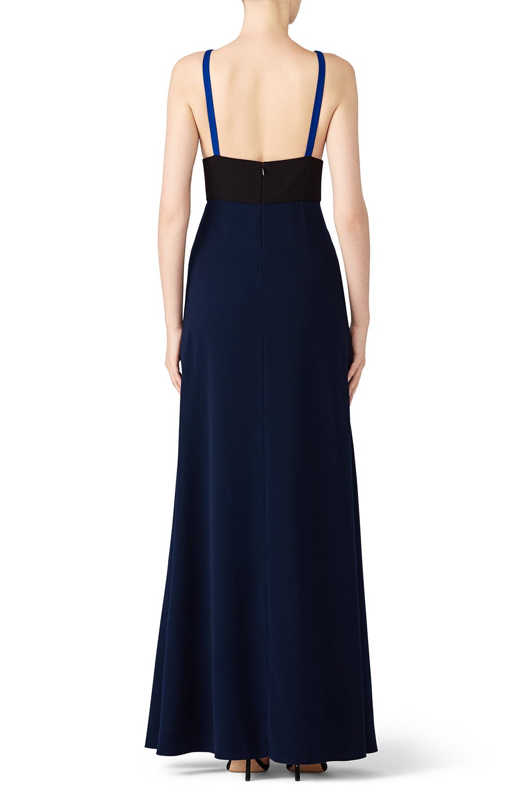 Midnight Blue Gown by Jill Jill Stuart | Rent the Runway