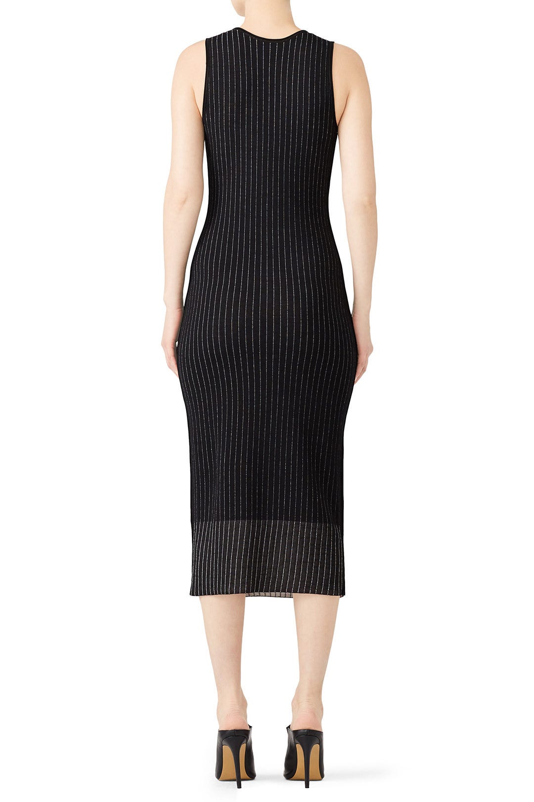 Striped Knit Midi Dress by Jason Wu 2