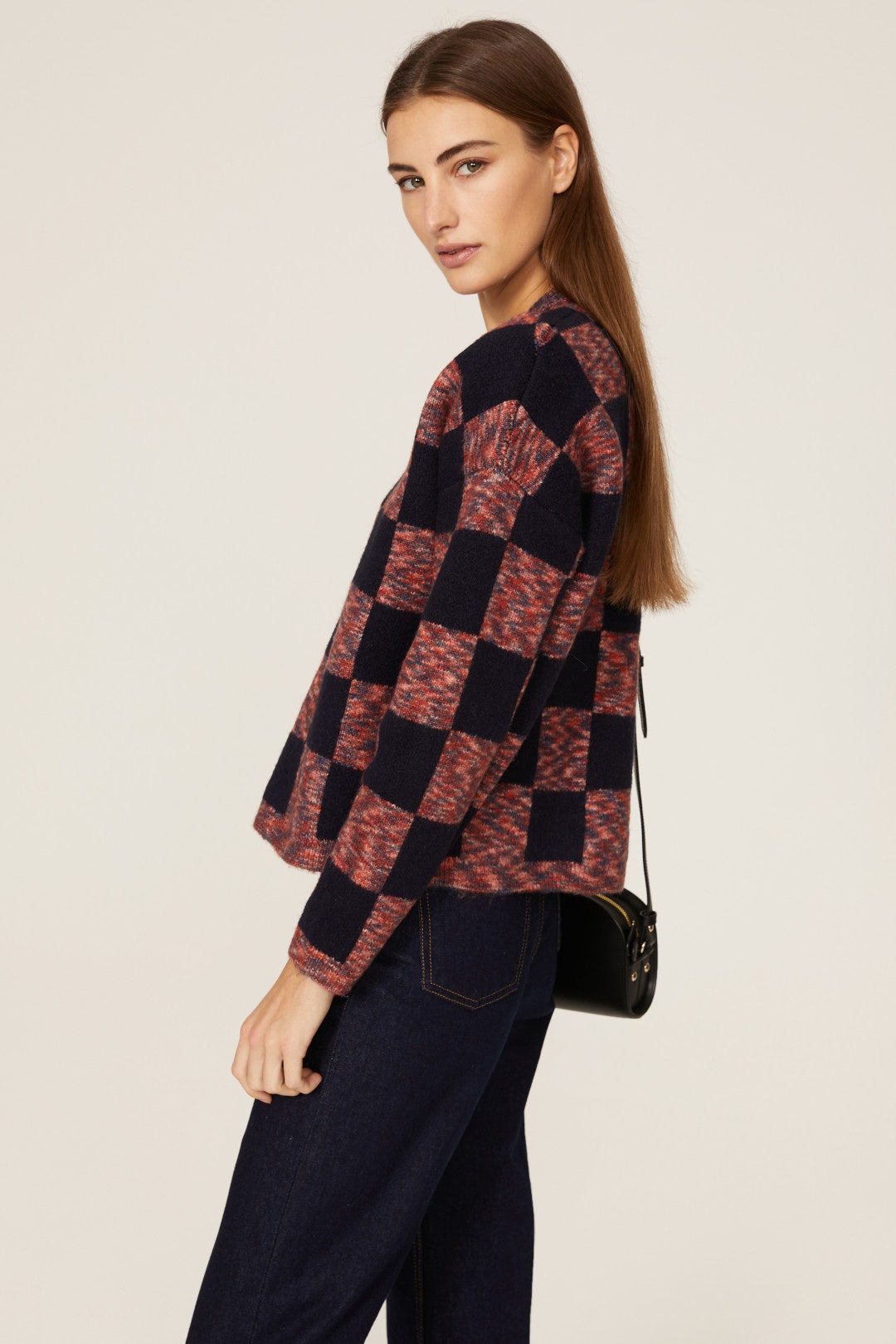 Checkered Pullover Sweater by Madewell 1