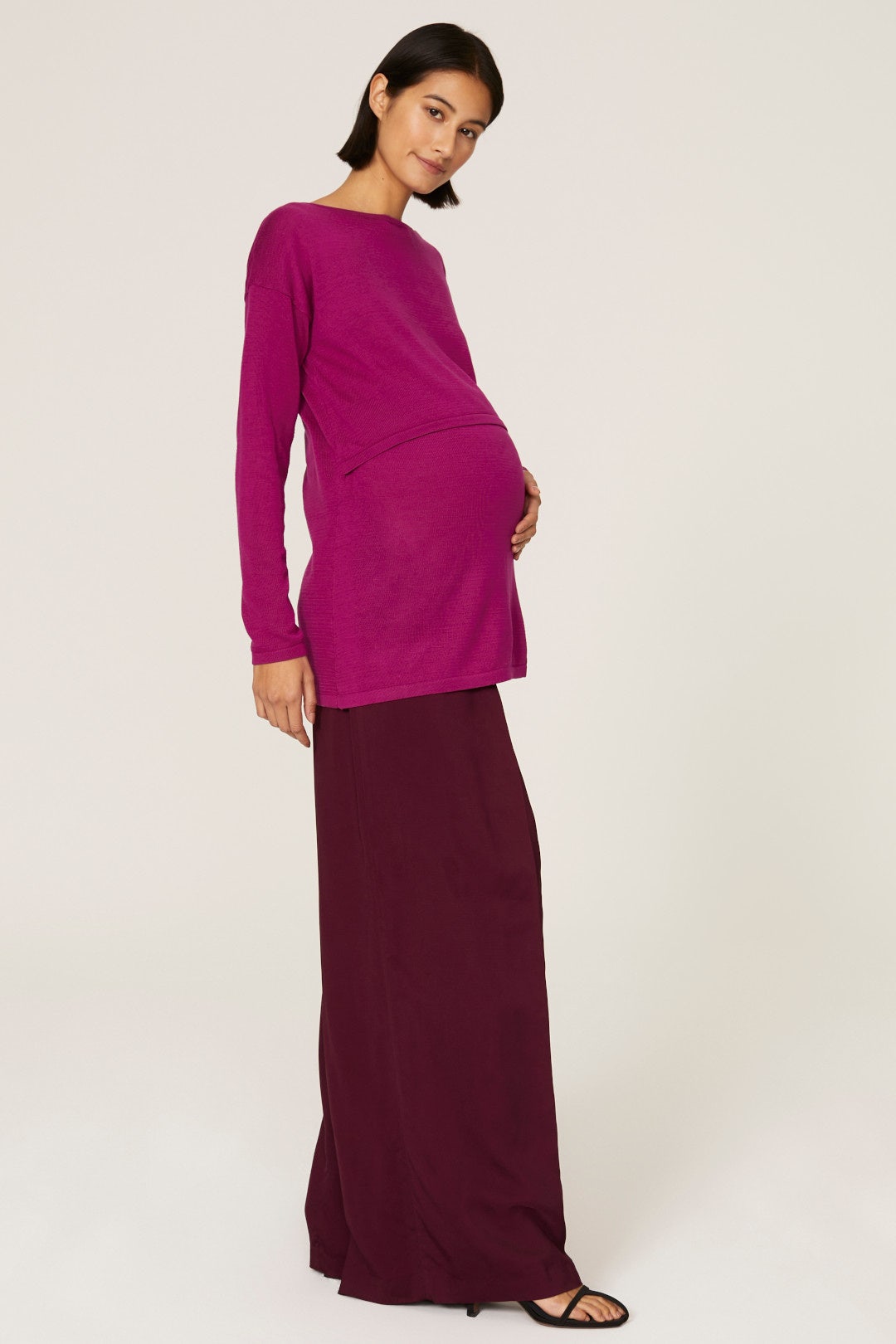 Sia Maternity Sweater by NOM Maternity 1