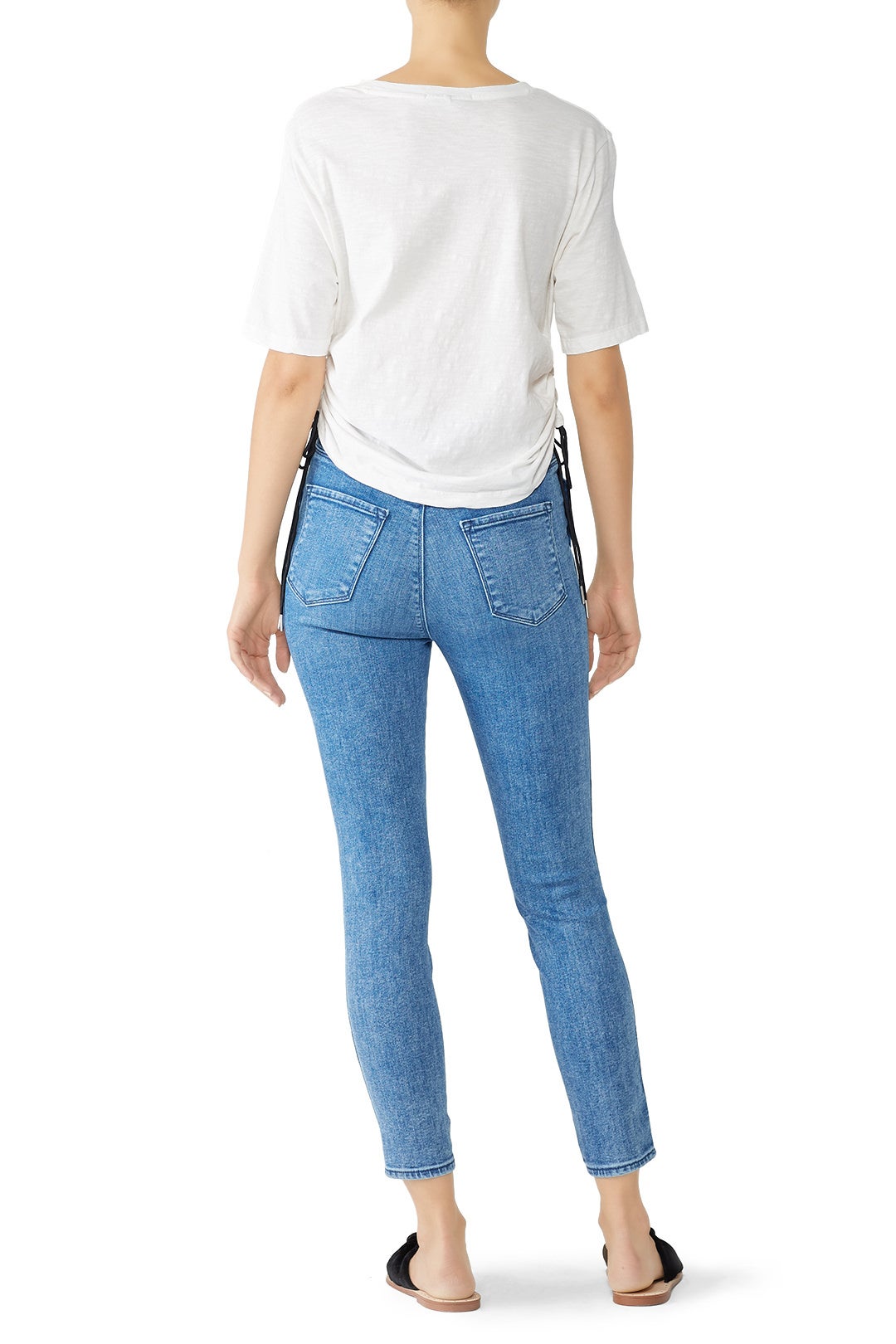 Paradise Drawstring T-Shirt by Scotch & Soda 1