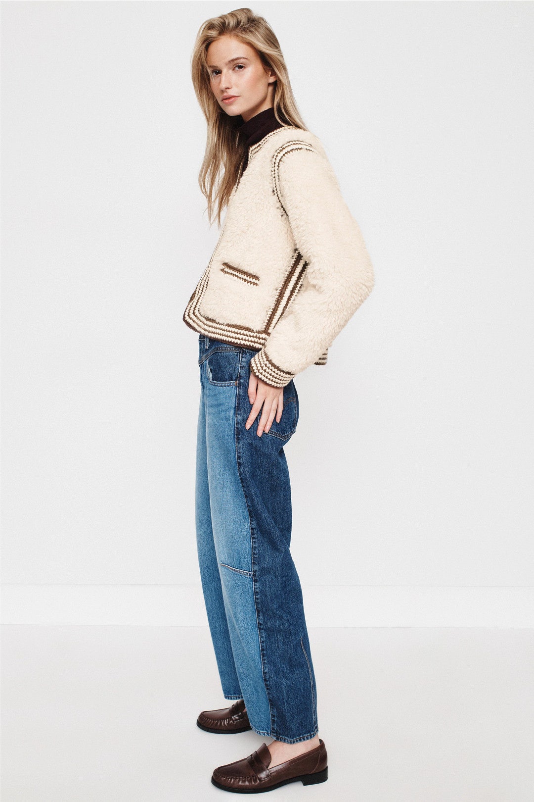 Faux Shearling Jacket by Sea NY x RTR 1
