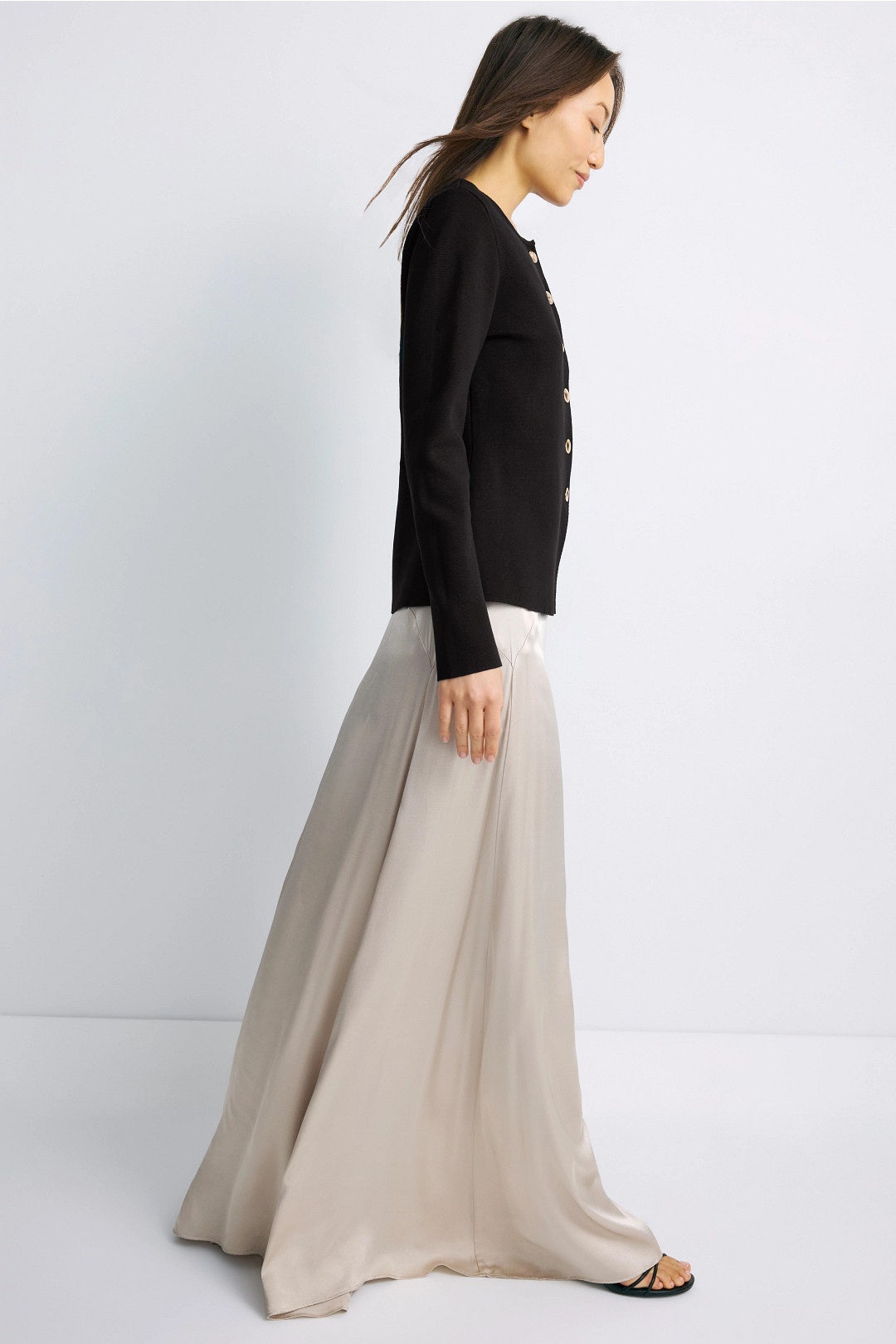 Crew Neck Button Down Cardigan by Ted Baker London 1