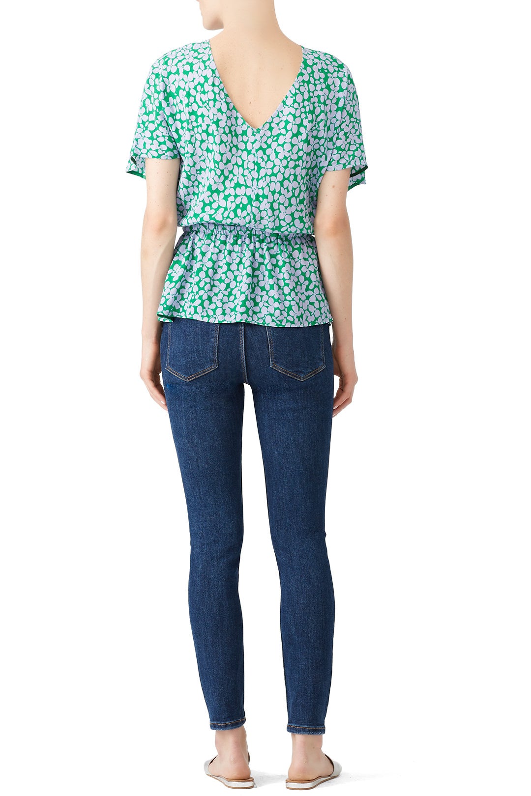 Clover Print Top by Tara Jarmon 2