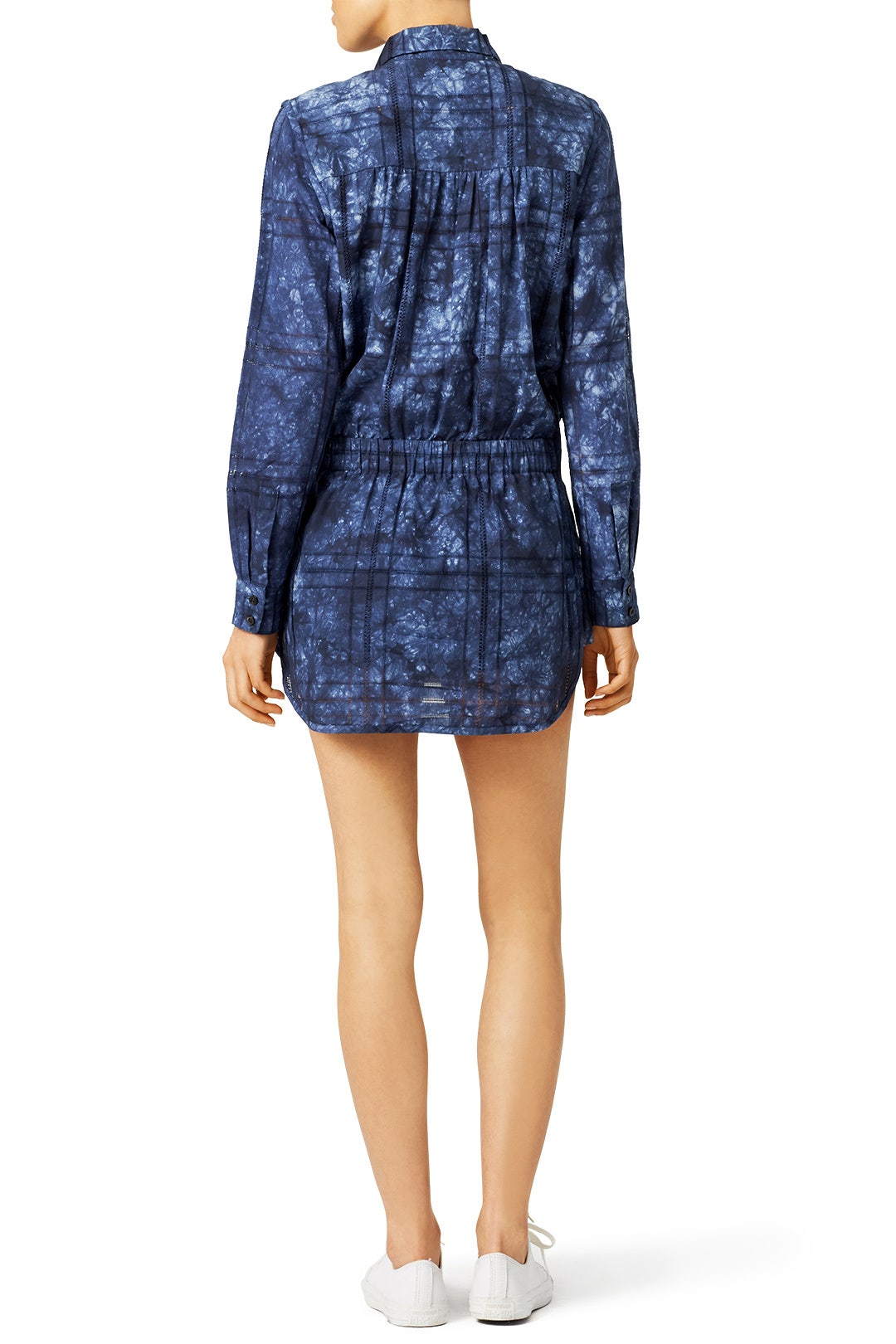Country Denim Print Romper by Thakoon 2