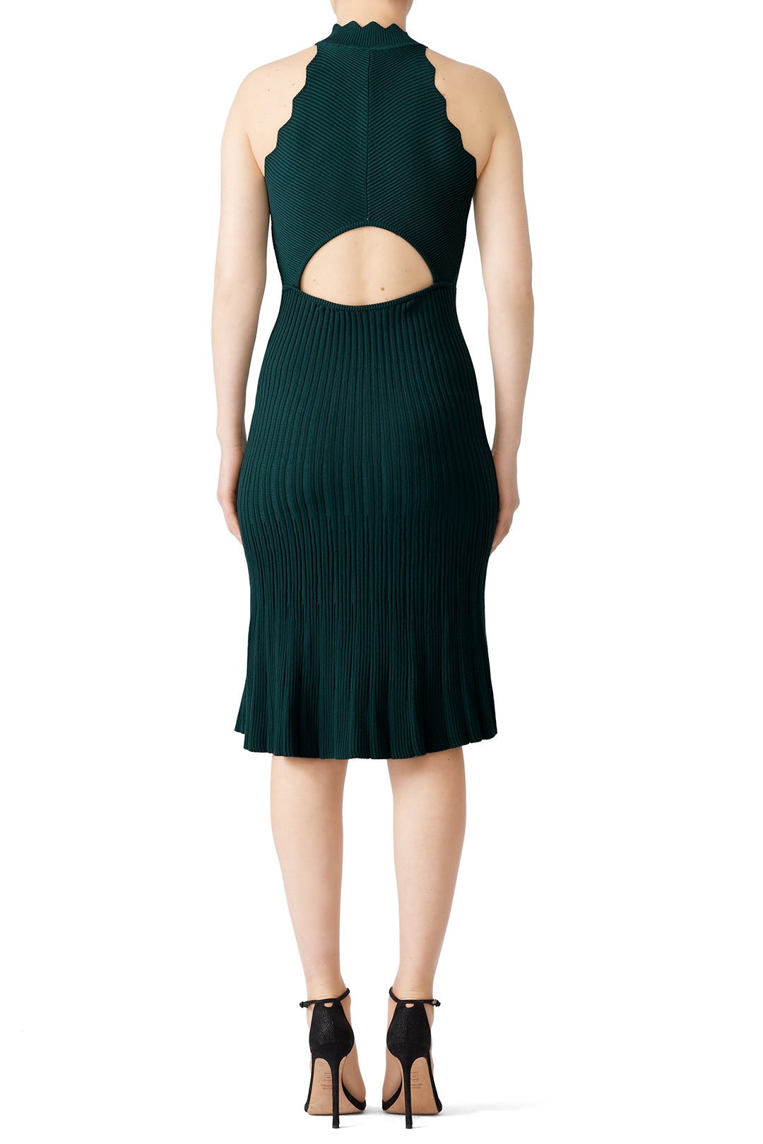 Freida Knit Scallop Dress by Adelyn Rae 2