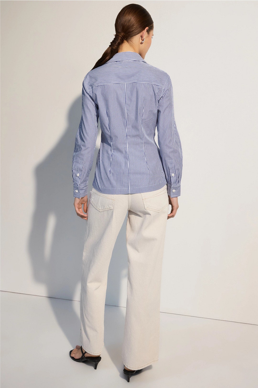 Striped Button Front Shirt by CÂLLAS 2