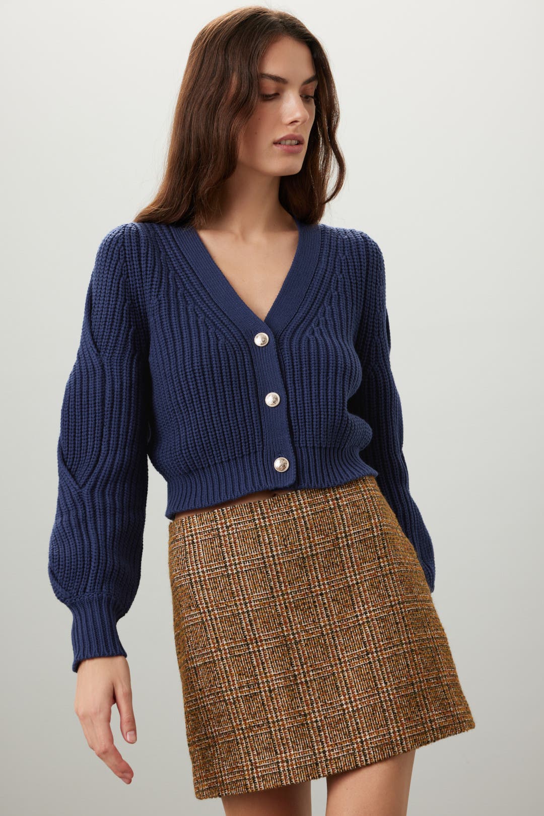 Gaida Braided Cardigan by Sea New York | Rent the Runway