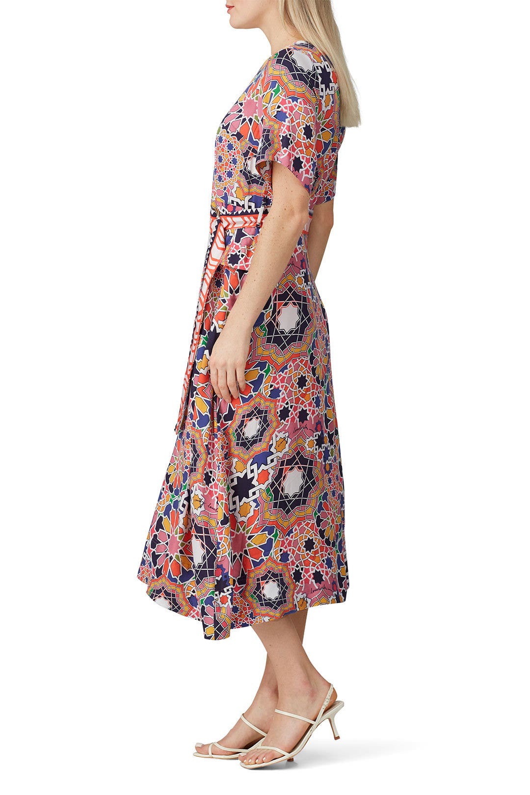 Multicolor Karina Dress by Emily Lovelock 2