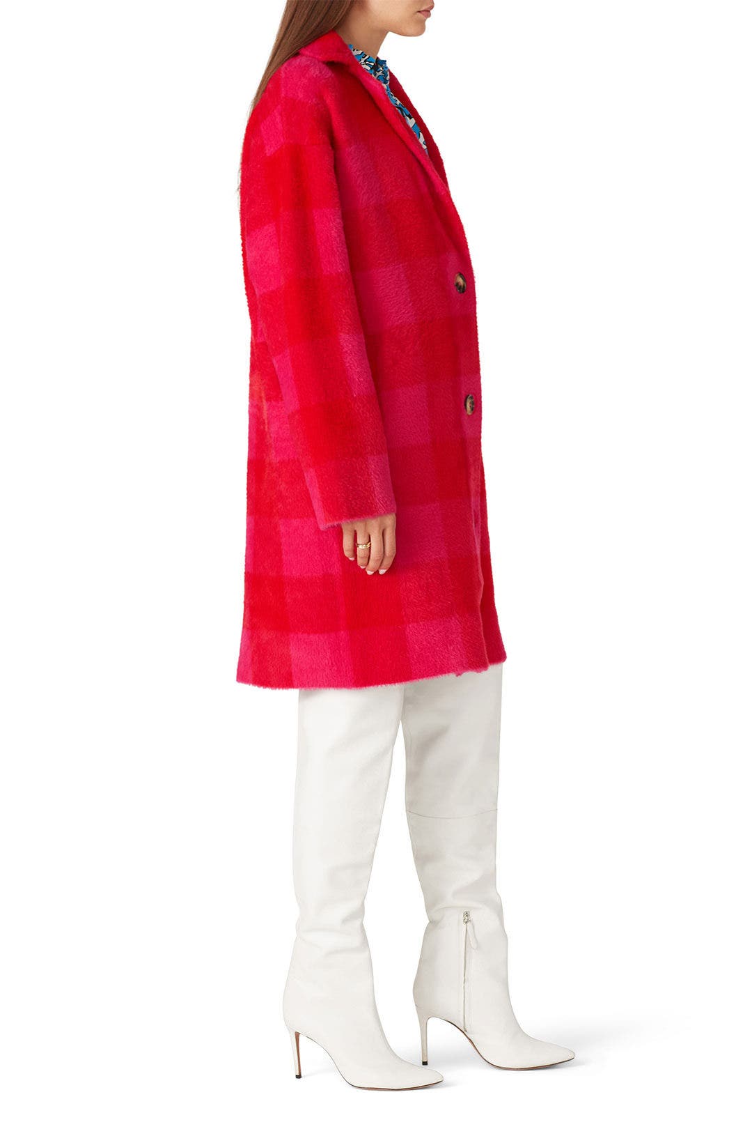 Wice Check Coat by Essentiel Antwerp 1